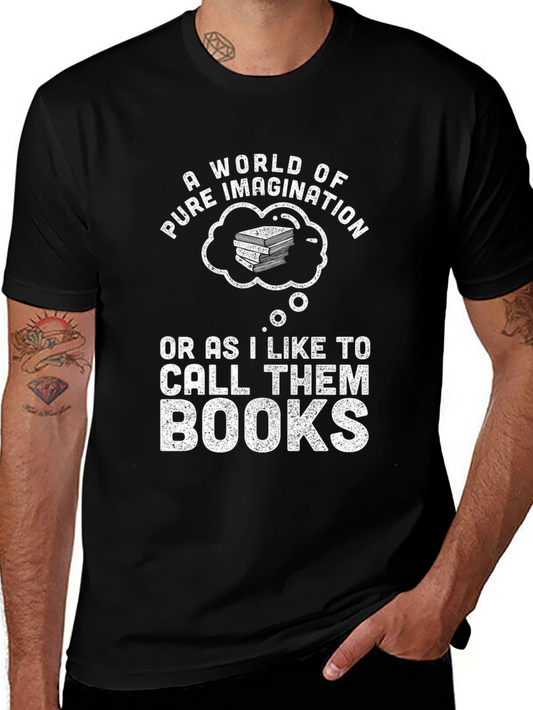 A World of Pure Imagination Graphic Tee