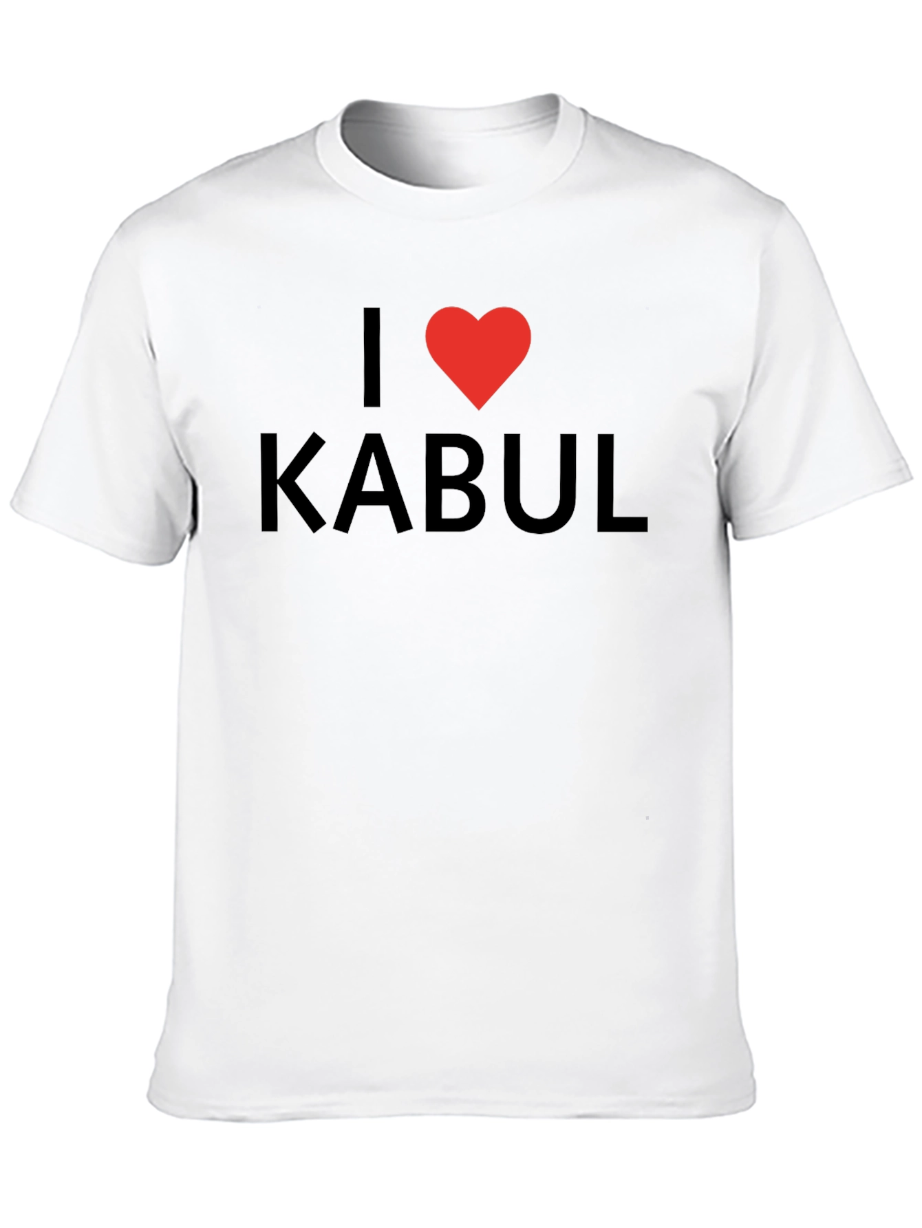 I Heart Kabul Graphic T-Shirt