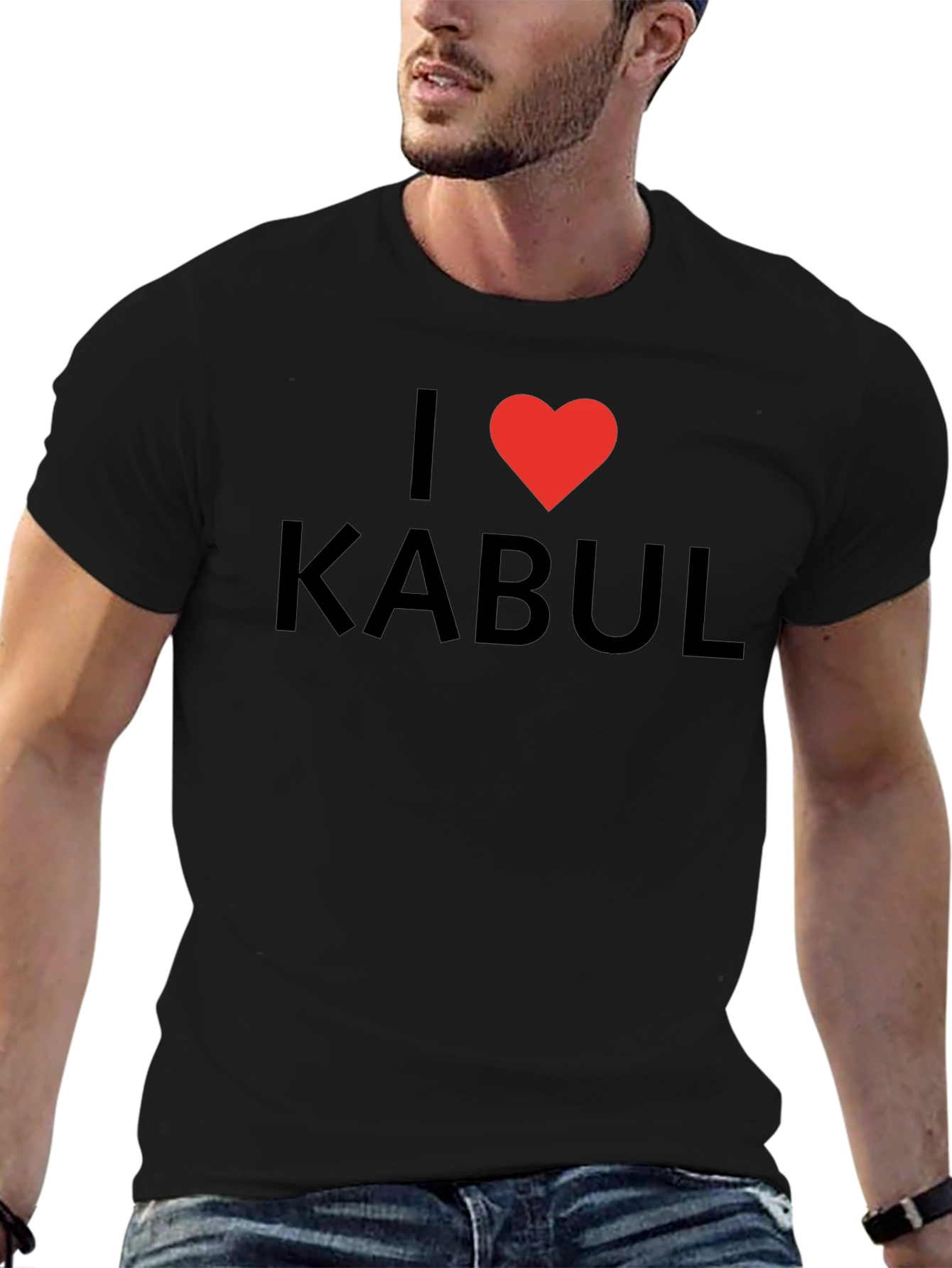 I Heart Kabul Graphic T-Shirt