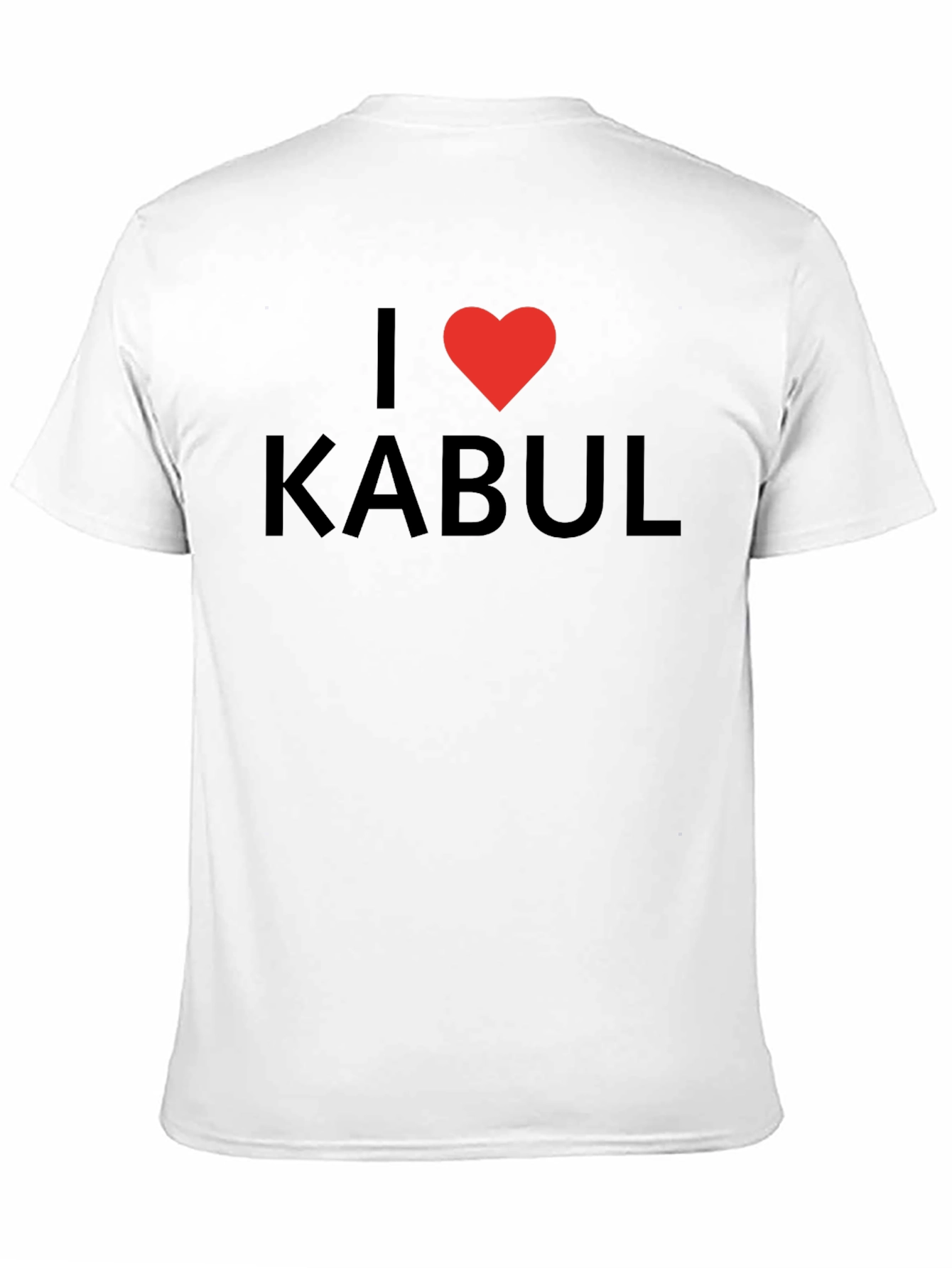 I Heart Kabul Graphic T-Shirt