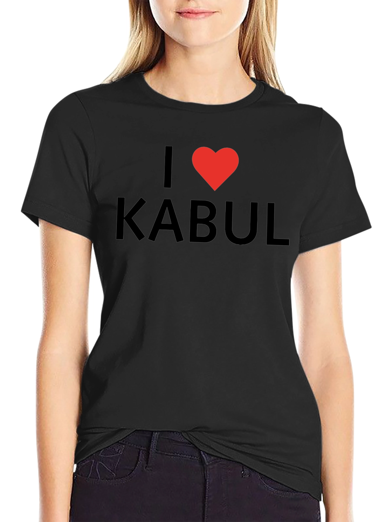 I Heart Kabul Graphic T-Shirt