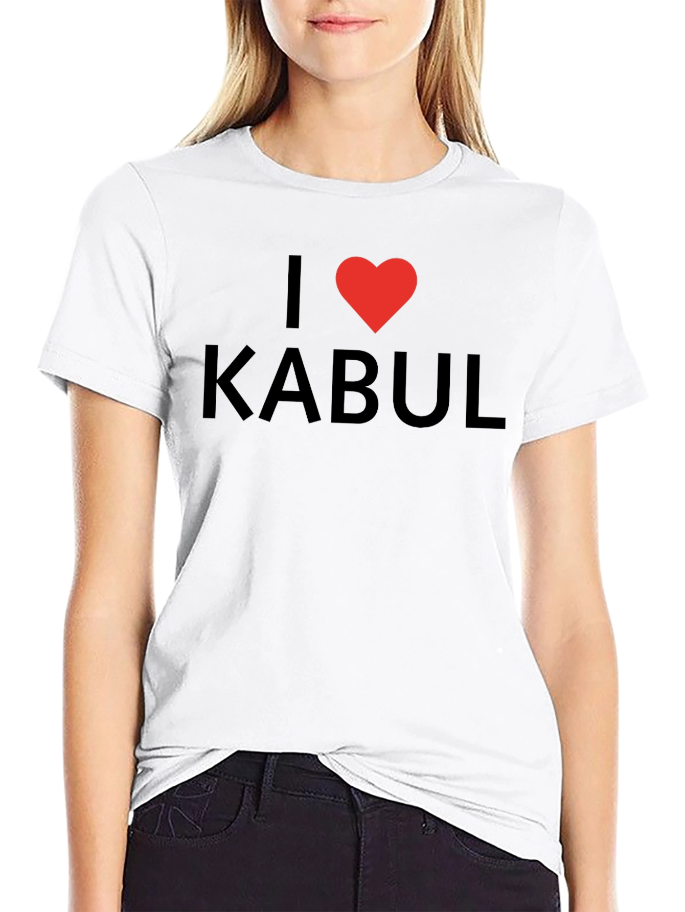 I Heart Kabul Graphic T-Shirt