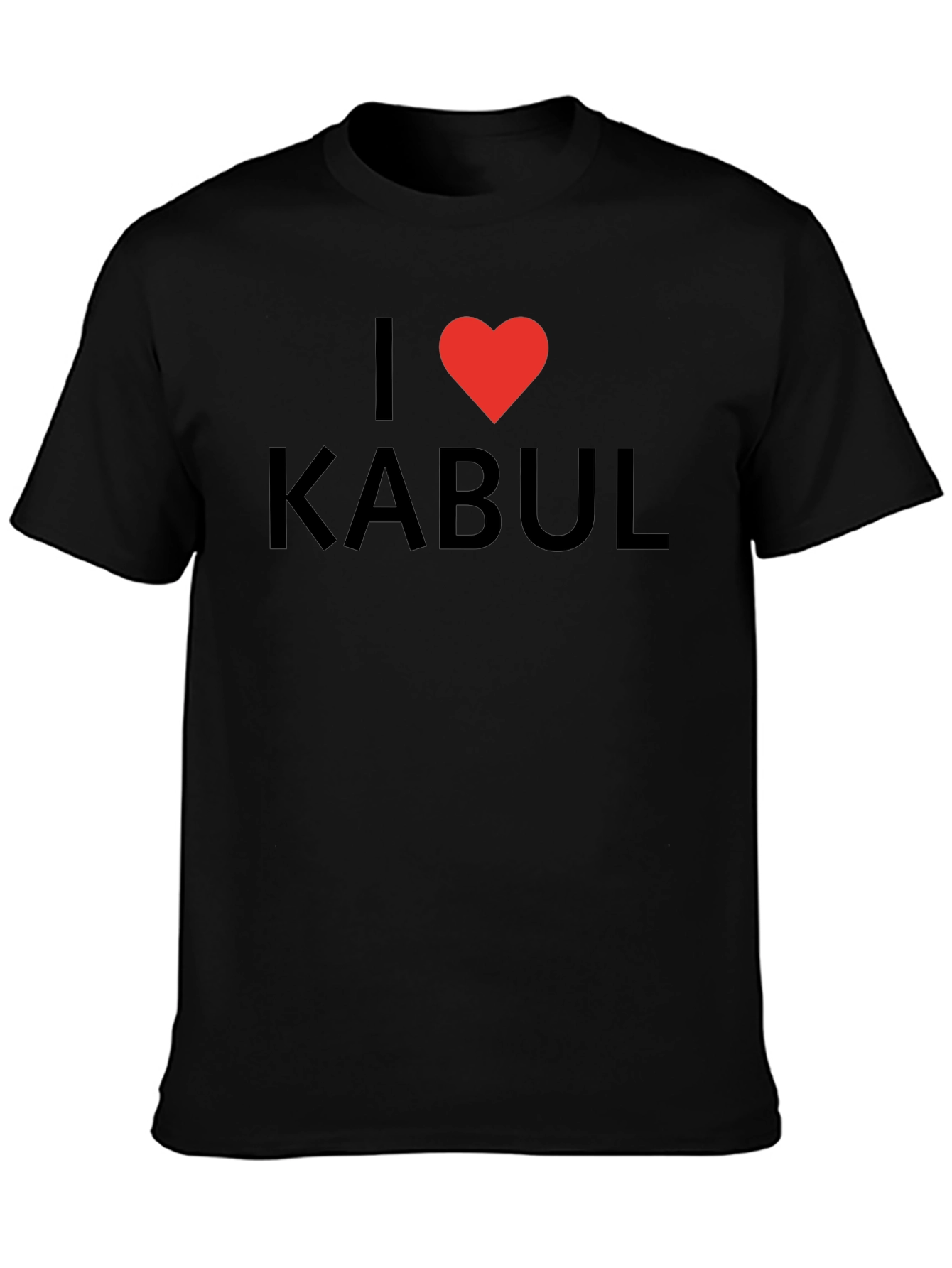 I Heart Kabul Graphic T-Shirt