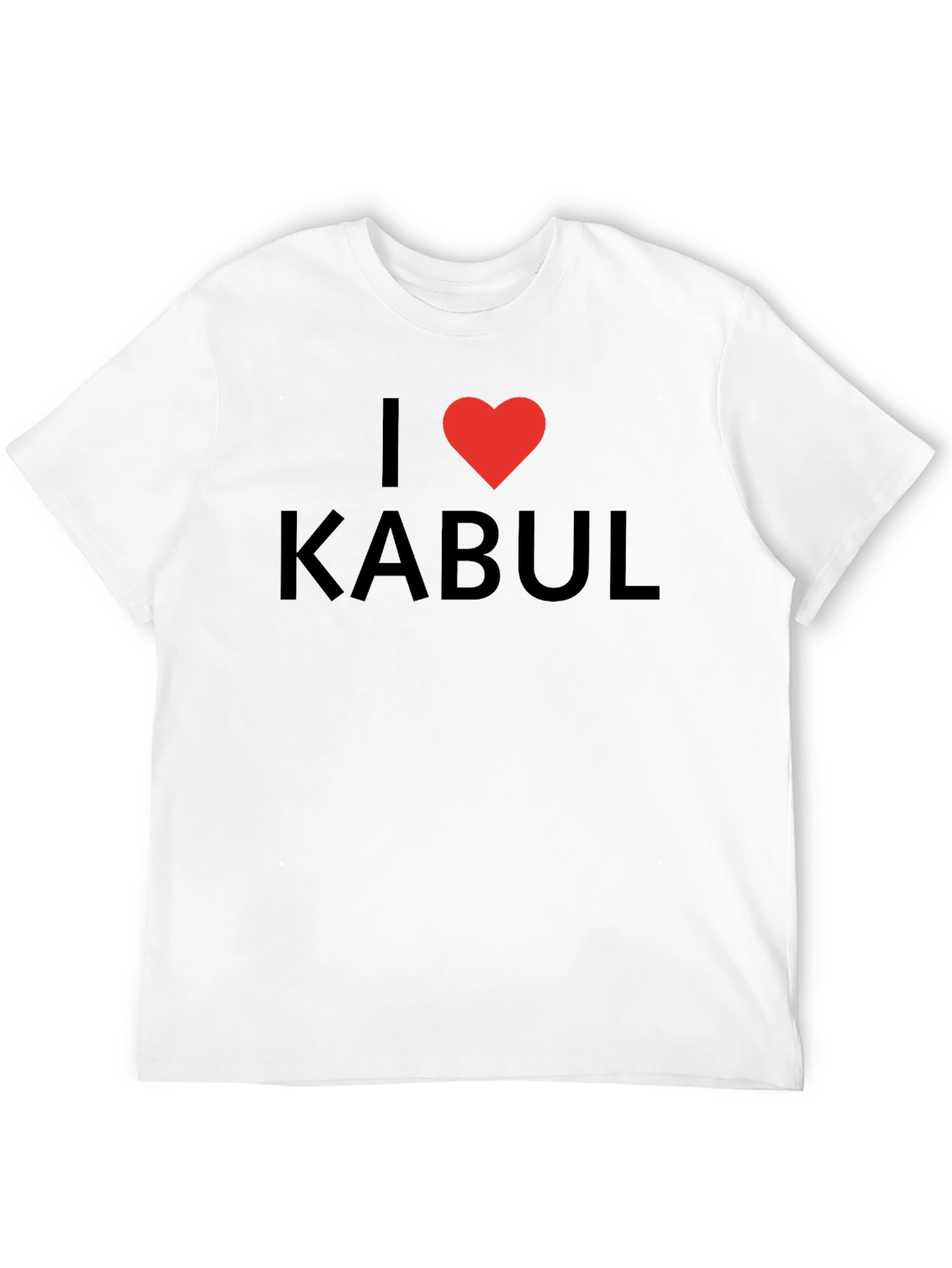 I Heart Kabul Graphic T-Shirt