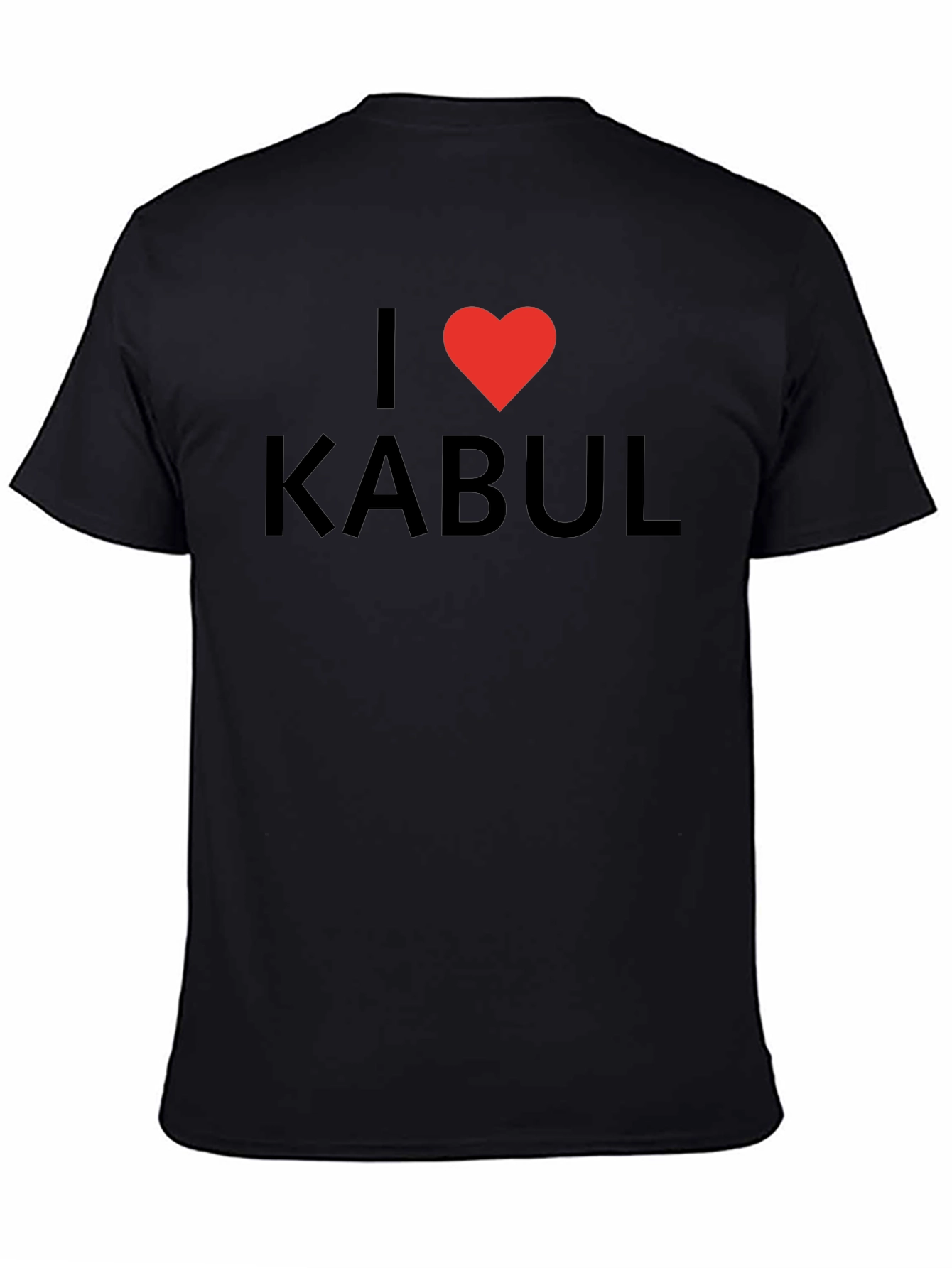 I Heart Kabul Graphic T-Shirt