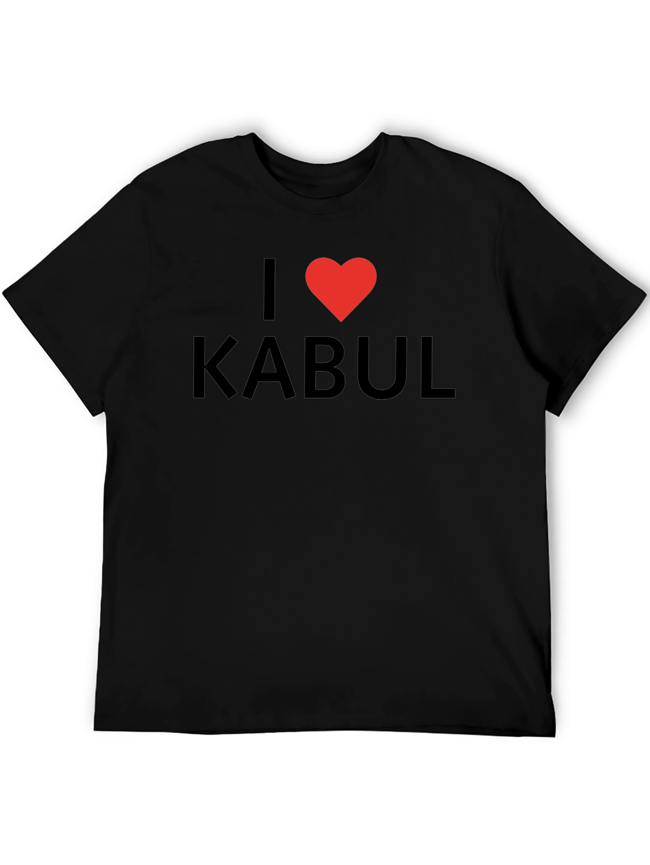 I Heart Kabul Graphic T-Shirt