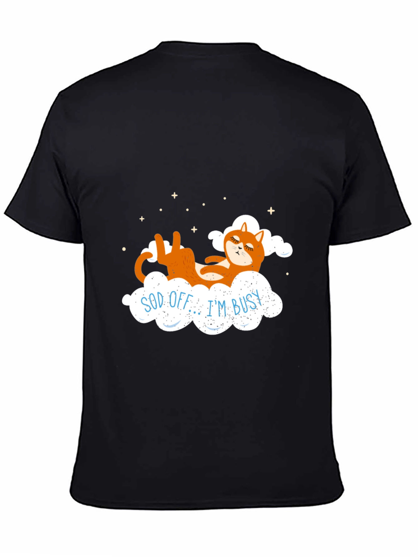 Sod Off Im Busy Funny Cat T-Shirt