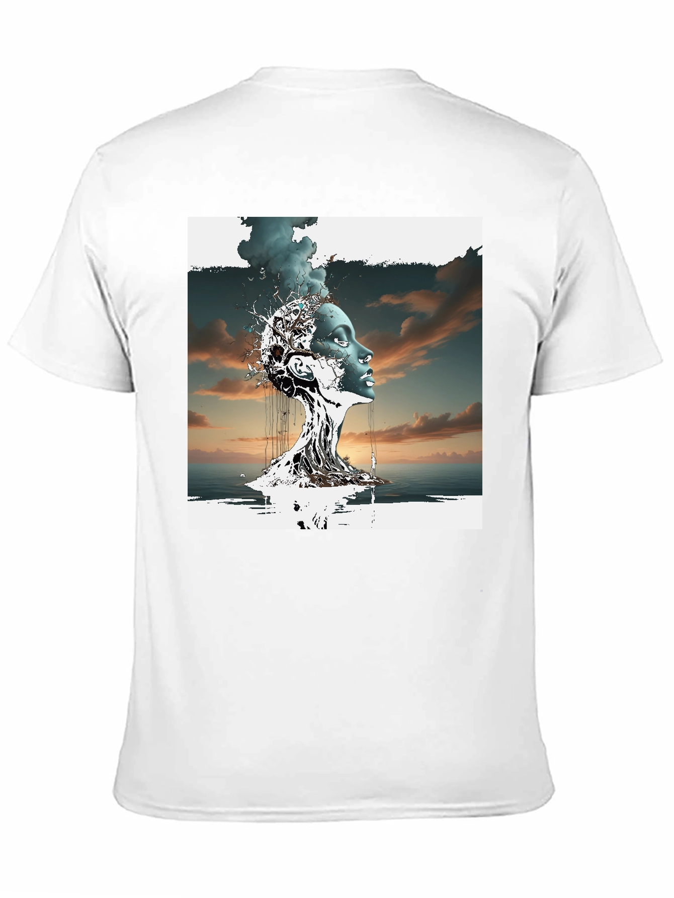 Abstract Woman Graphic T-Shirt