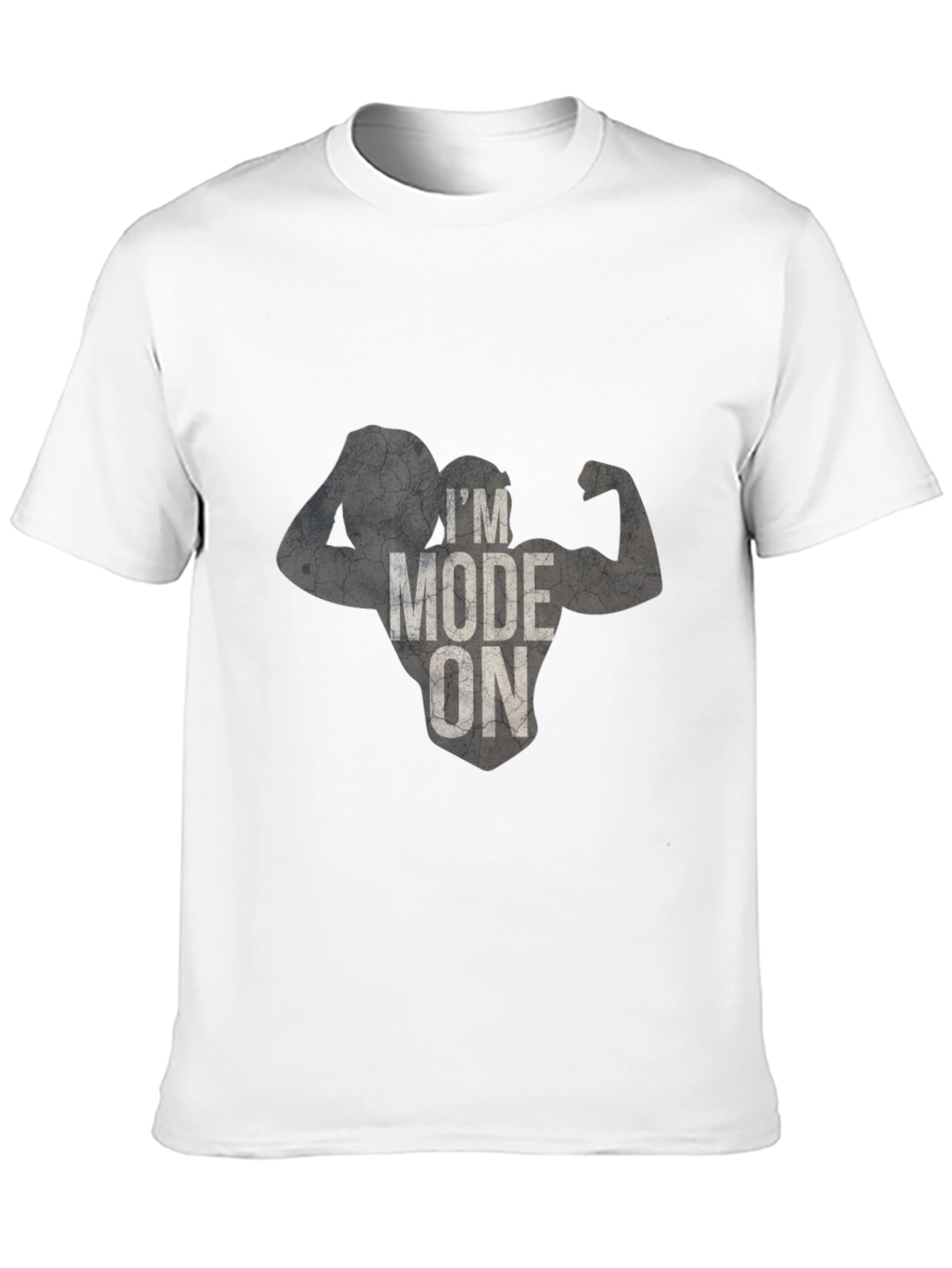 Im Mode On Graphic Print T-Shirt