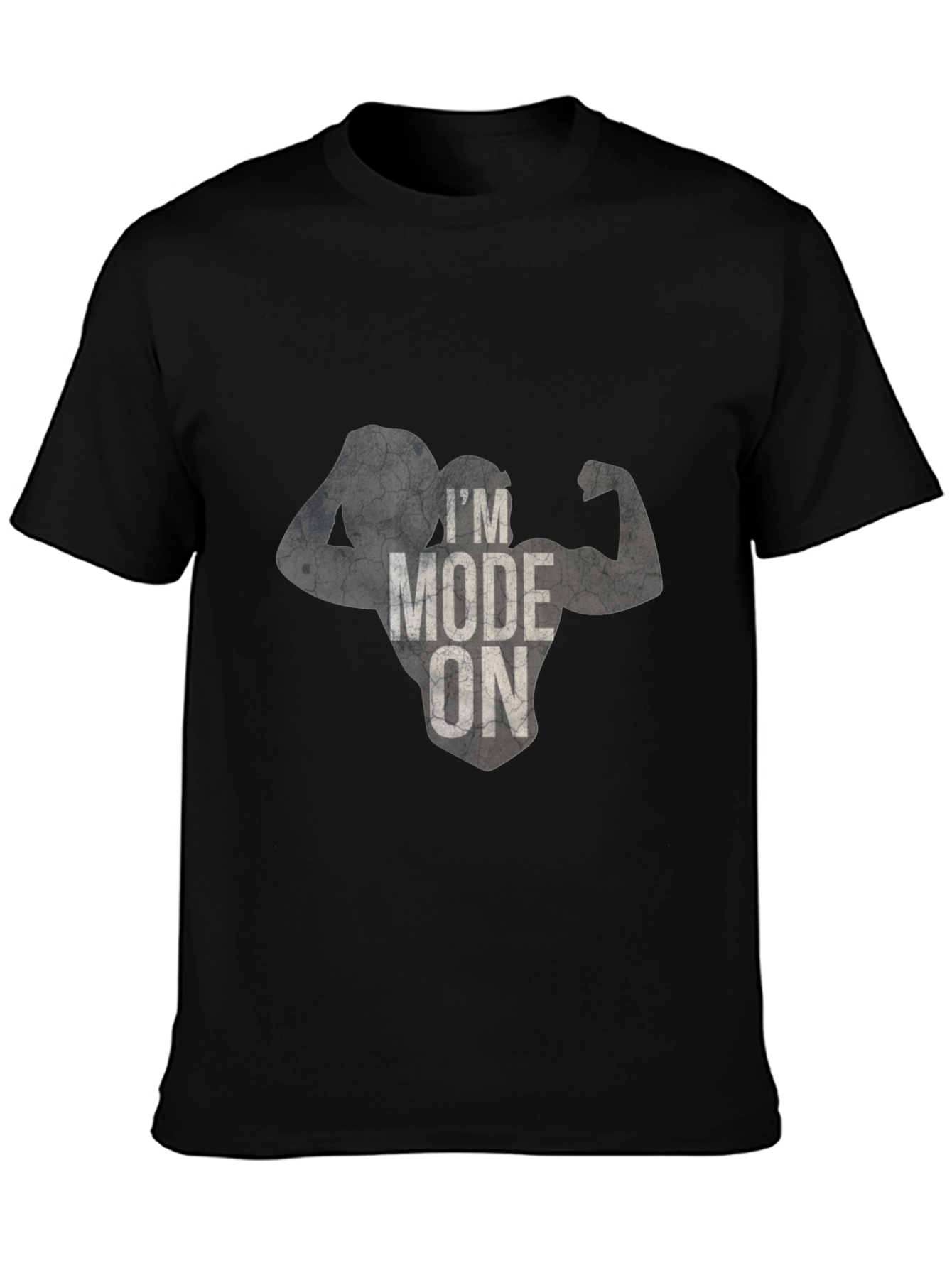 Im Mode On Graphic Print T-Shirt