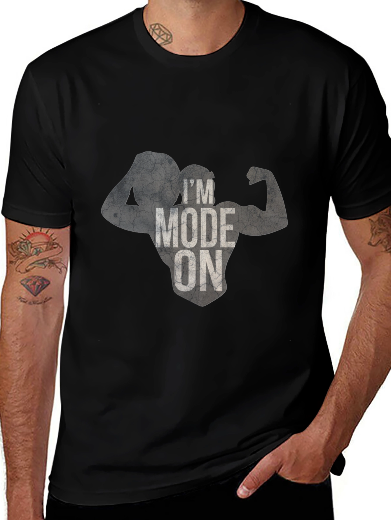 Im Mode On Graphic Print T-Shirt