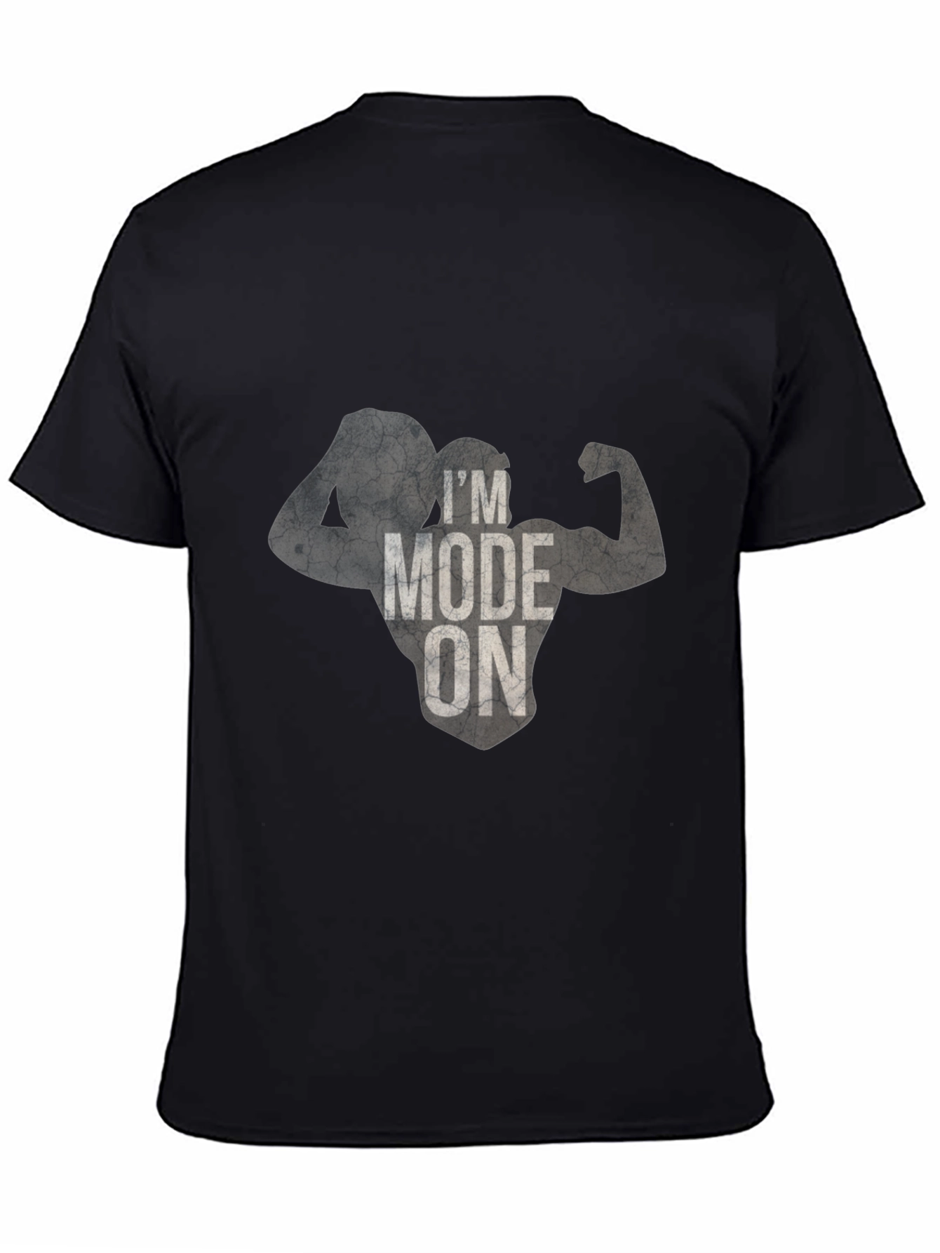 Im Mode On Graphic Print T-Shirt