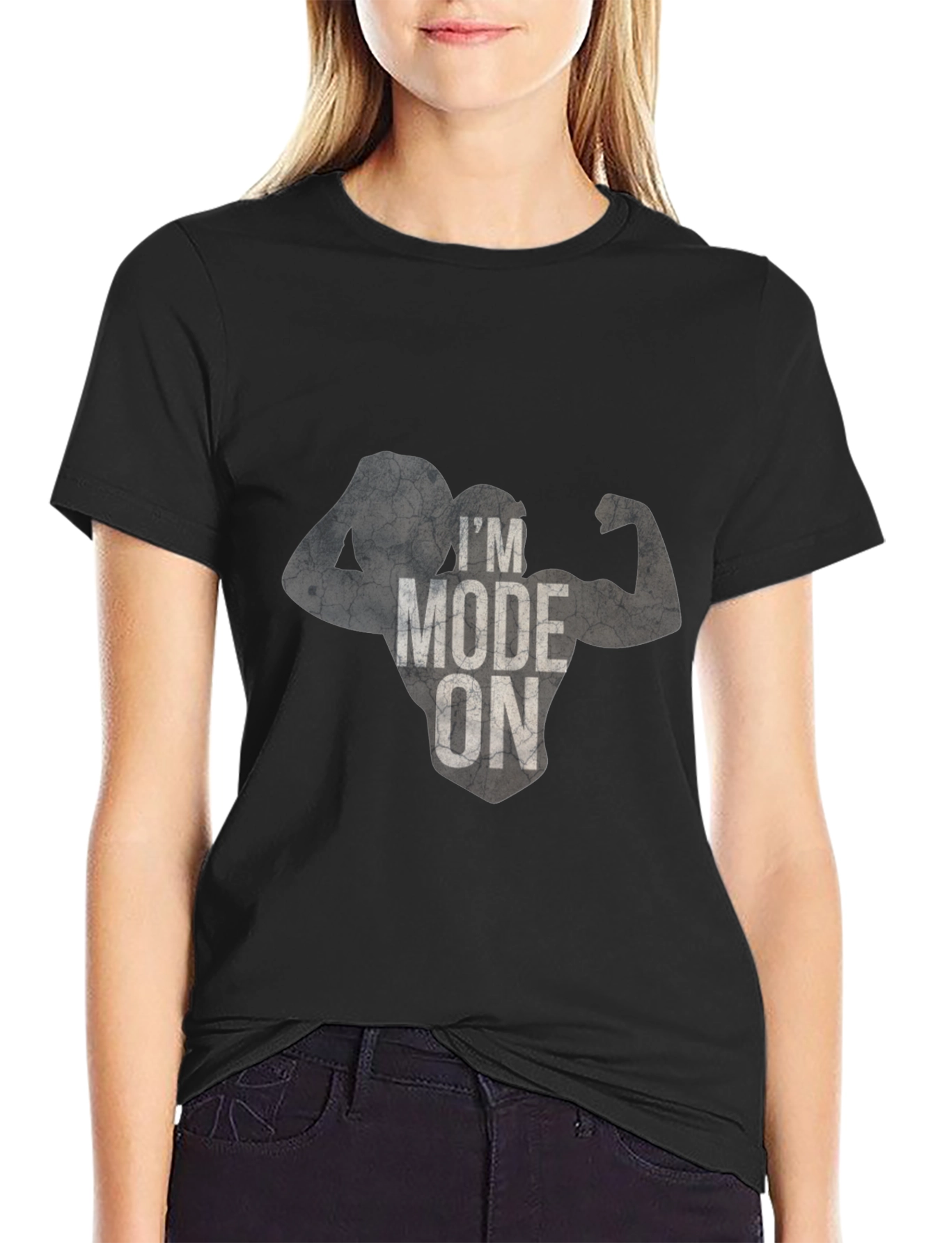 Im Mode On Graphic Print T-Shirt