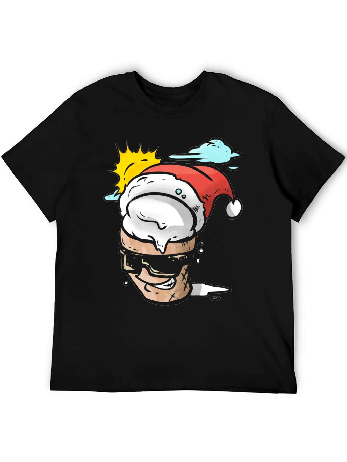 Cool Summer Santa T-Shirt