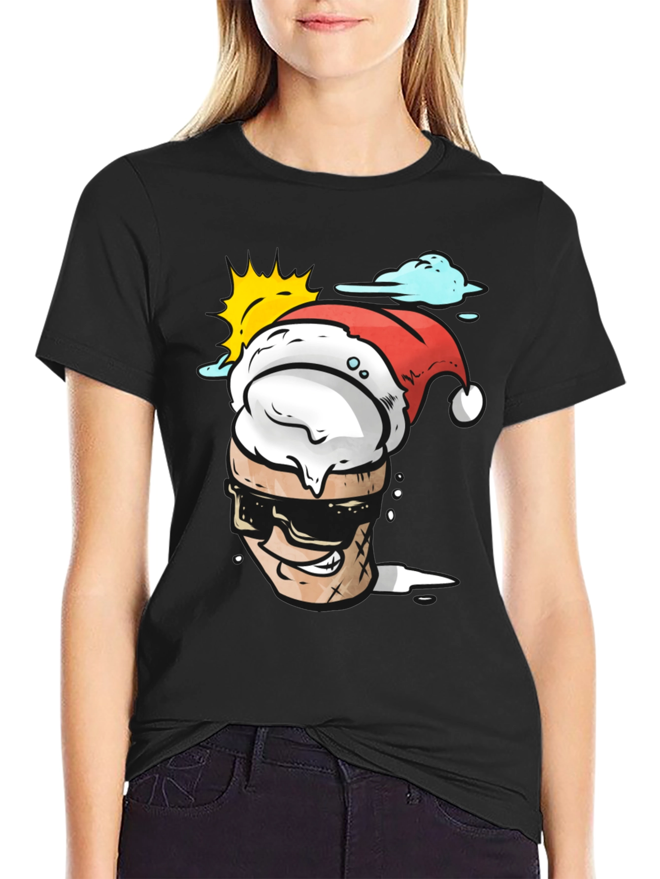 Cool Summer Santa T-Shirt