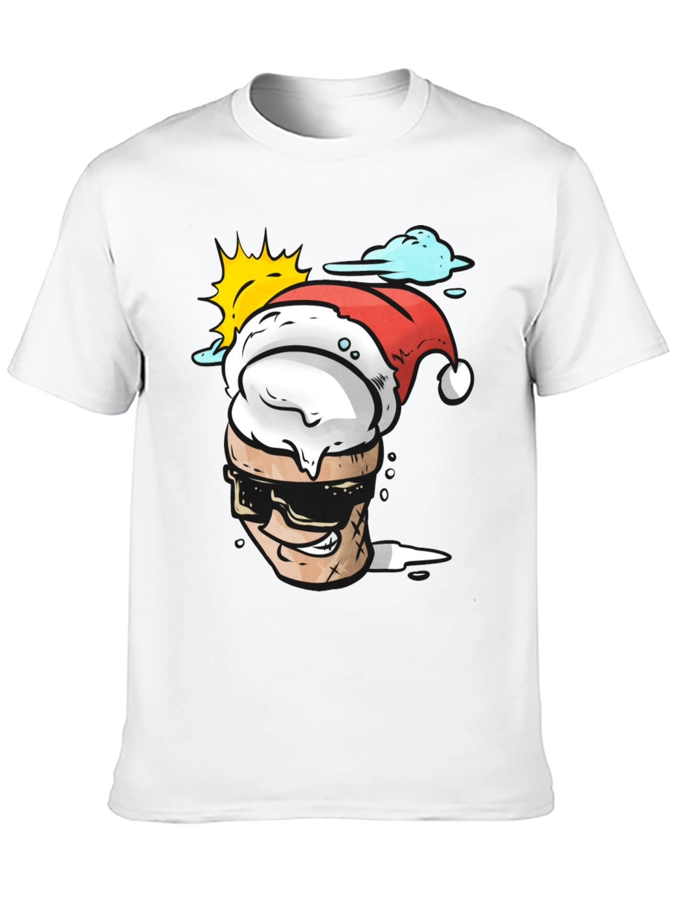 Cool Summer Santa T-Shirt