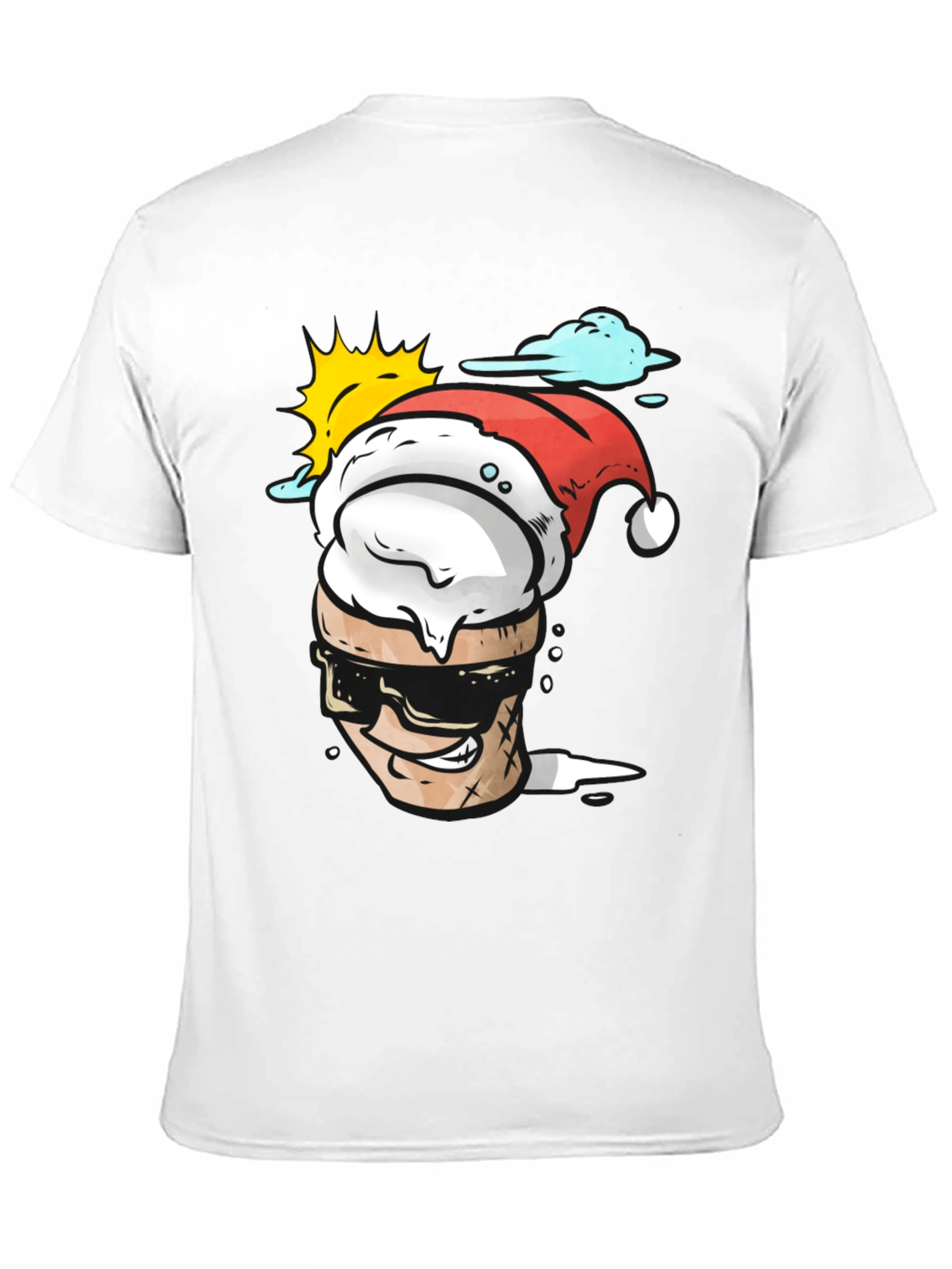 Cool Summer Santa T-Shirt