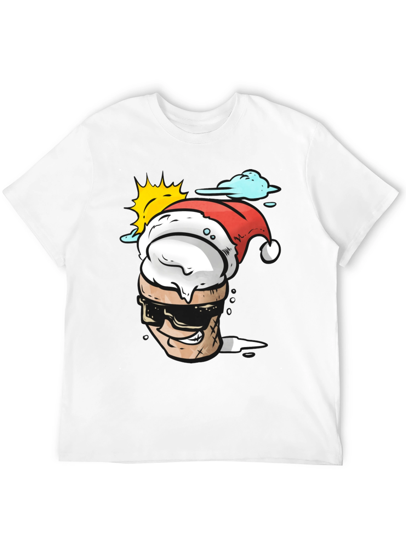 Cool Summer Santa T-Shirt
