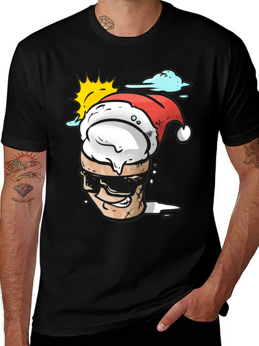 Cool Summer Santa T-Shirt