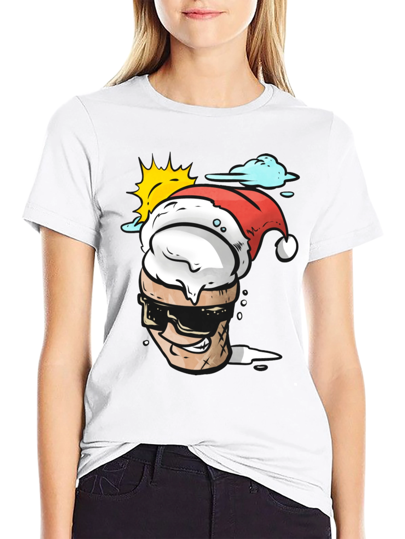 Cool Summer Santa T-Shirt