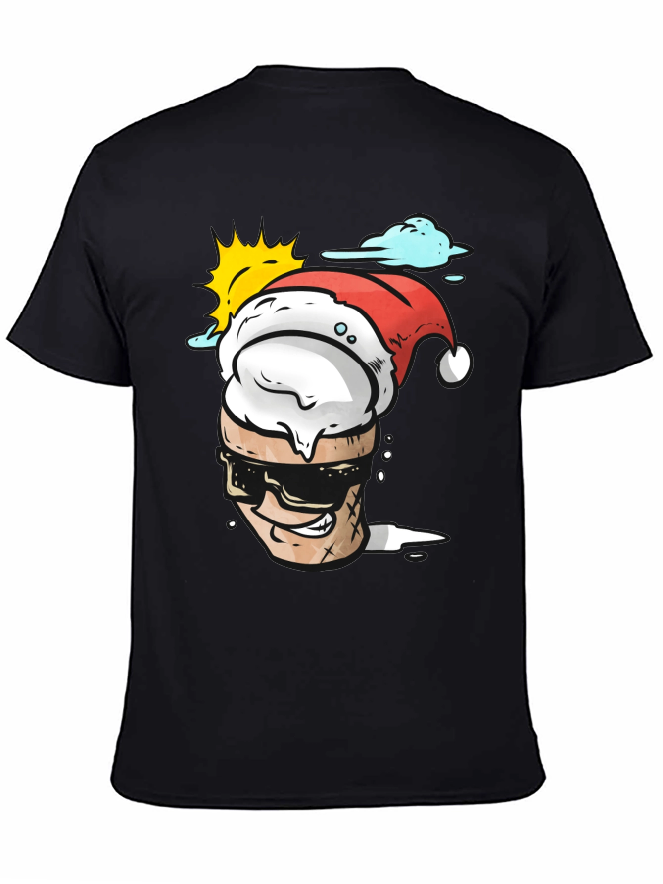 Cool Summer Santa T-Shirt