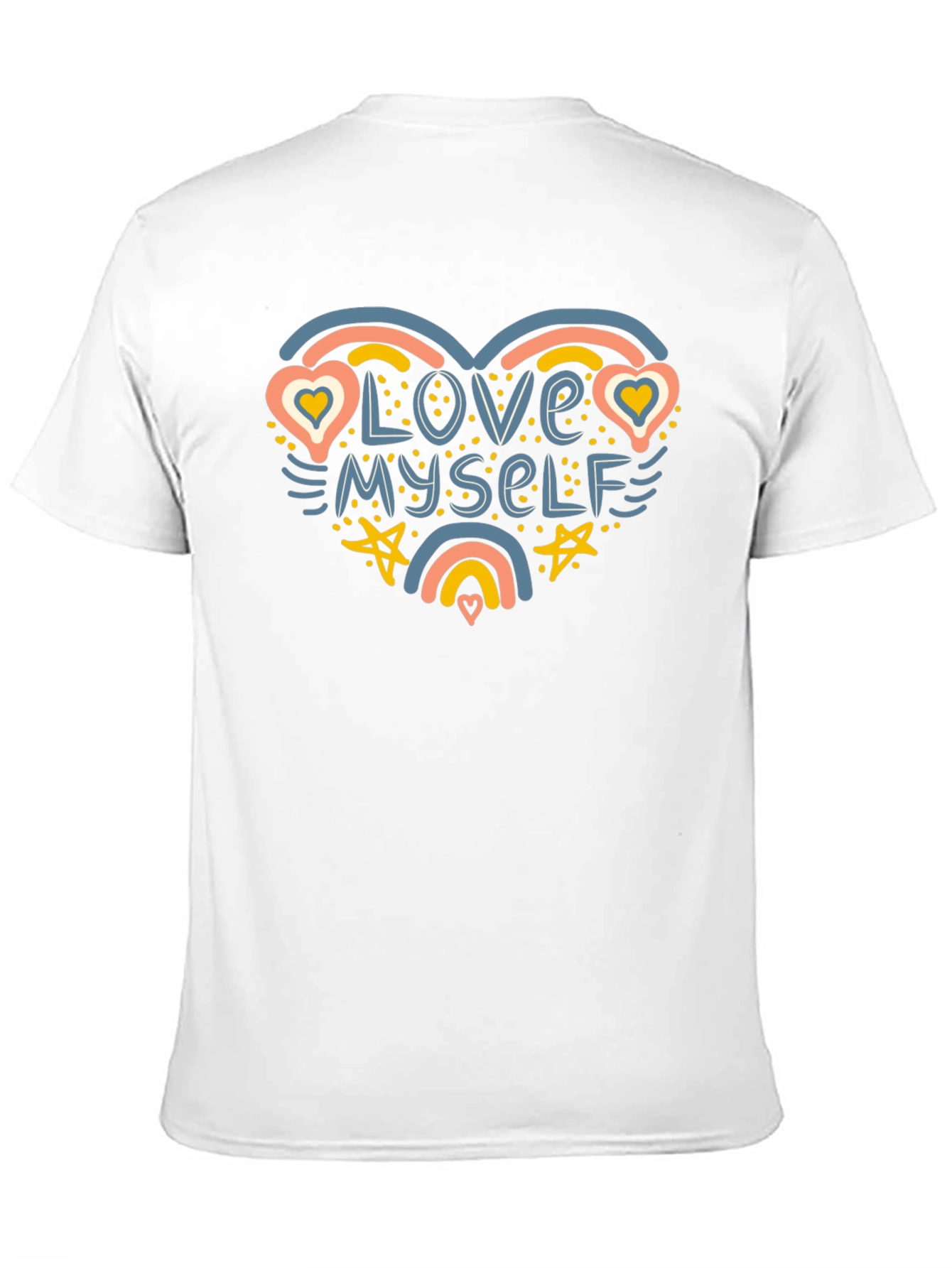 Love Myself Graphic Tee - Positive Vibes