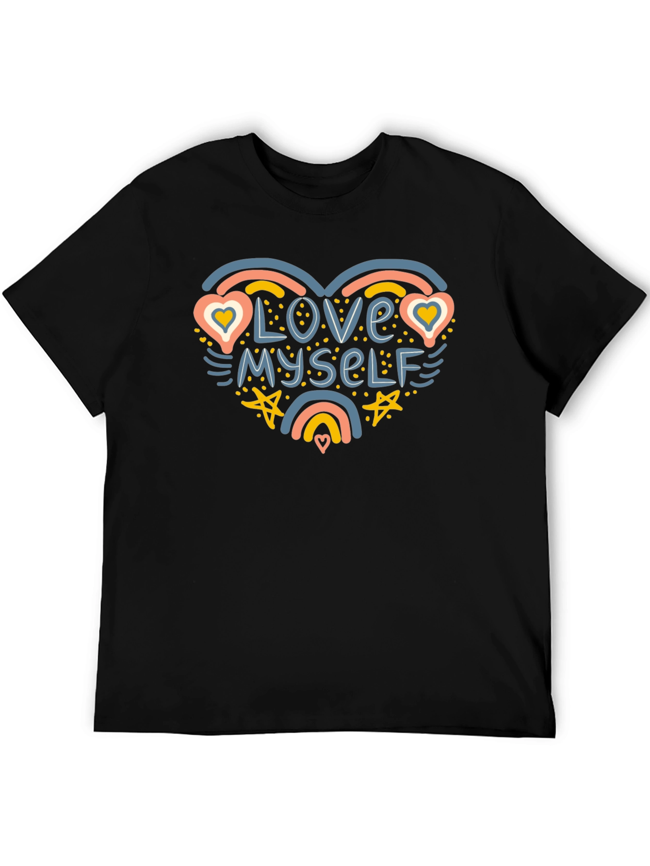 Love Myself Graphic Tee - Positive Vibes