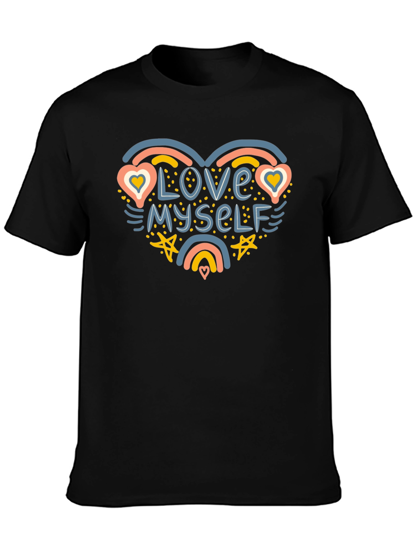 Love Myself Graphic Tee - Positive Vibes