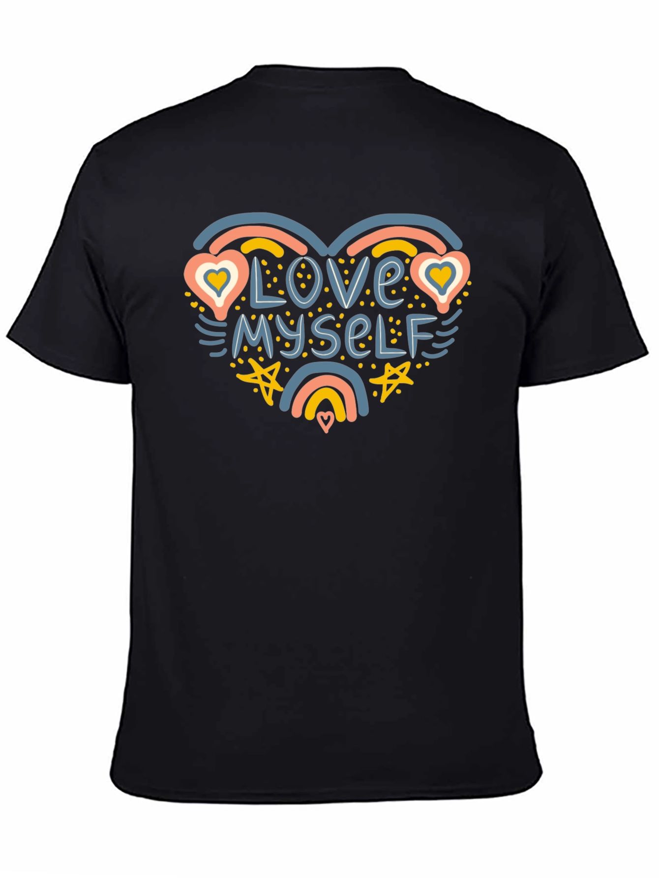Love Myself Graphic Tee - Positive Vibes