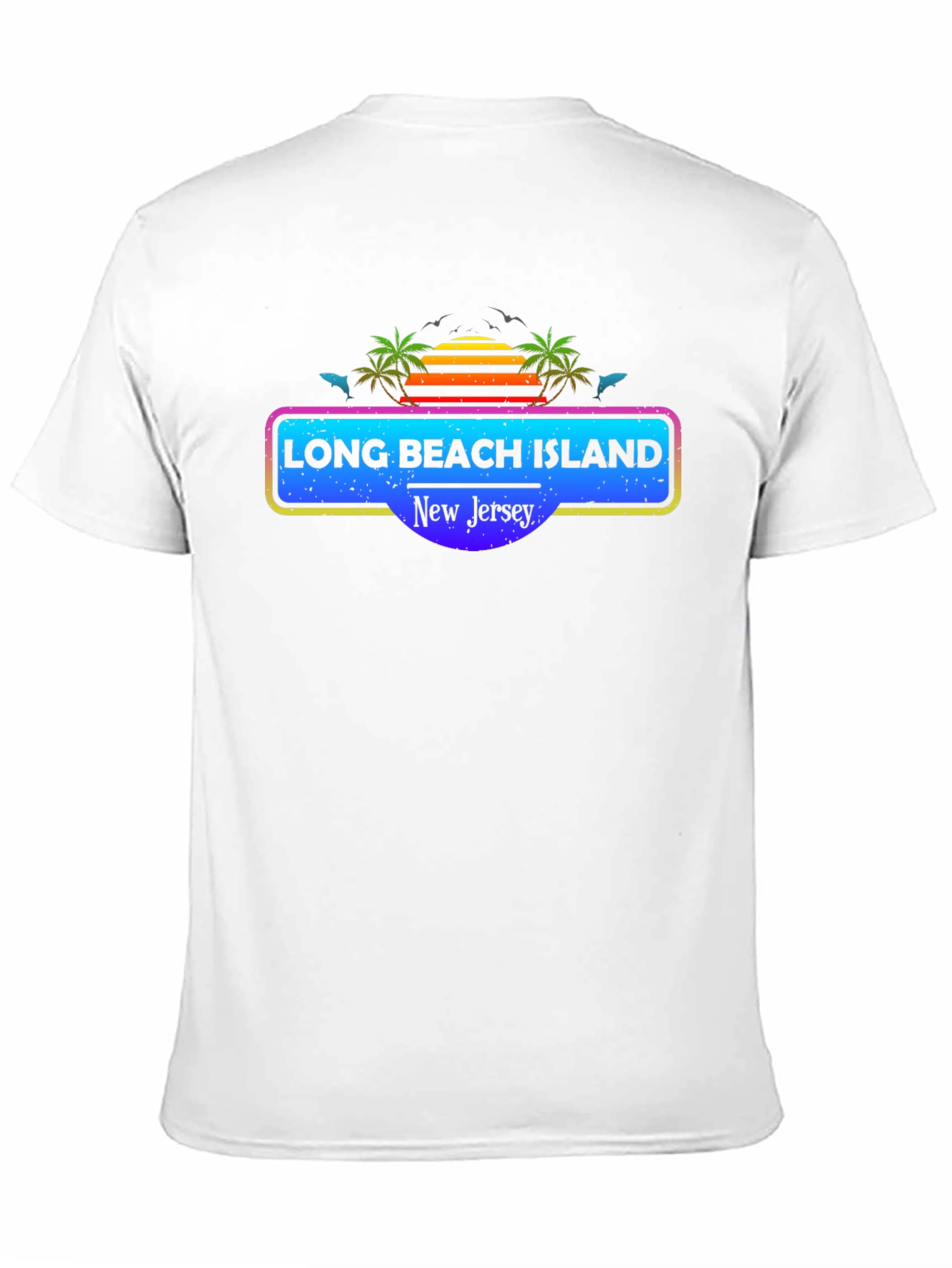 Long Beach Island New Jersey Graphic Tee