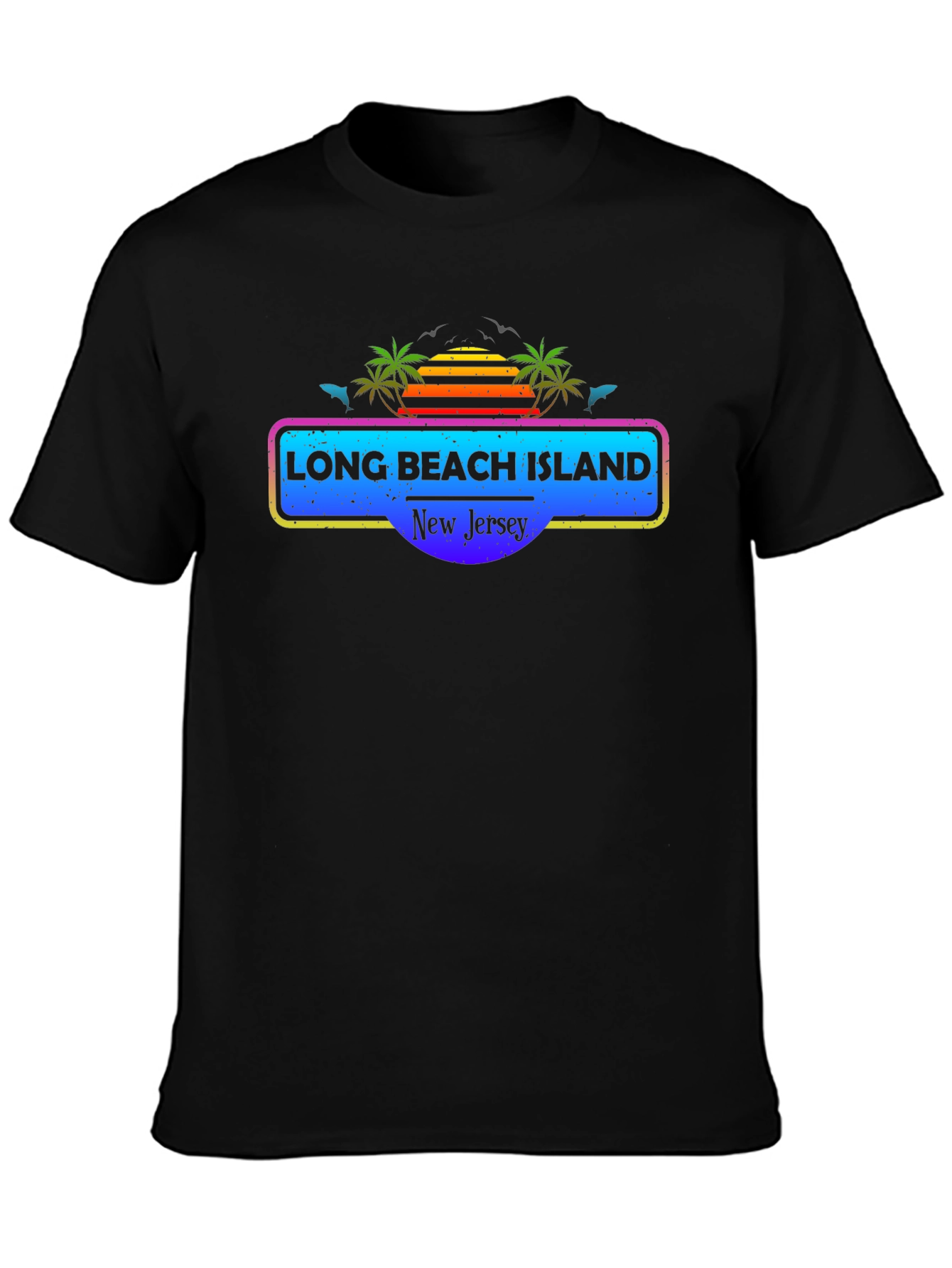 Long Beach Island New Jersey Graphic Tee