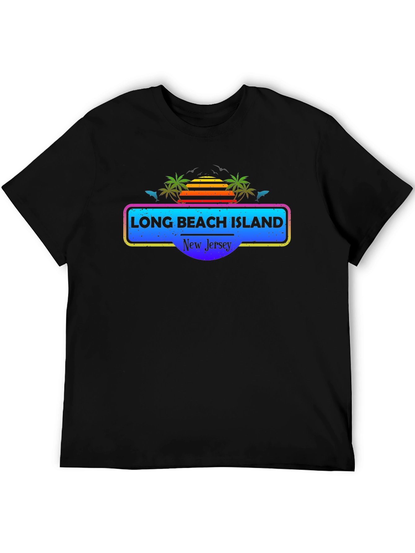Long Beach Island New Jersey Graphic Tee
