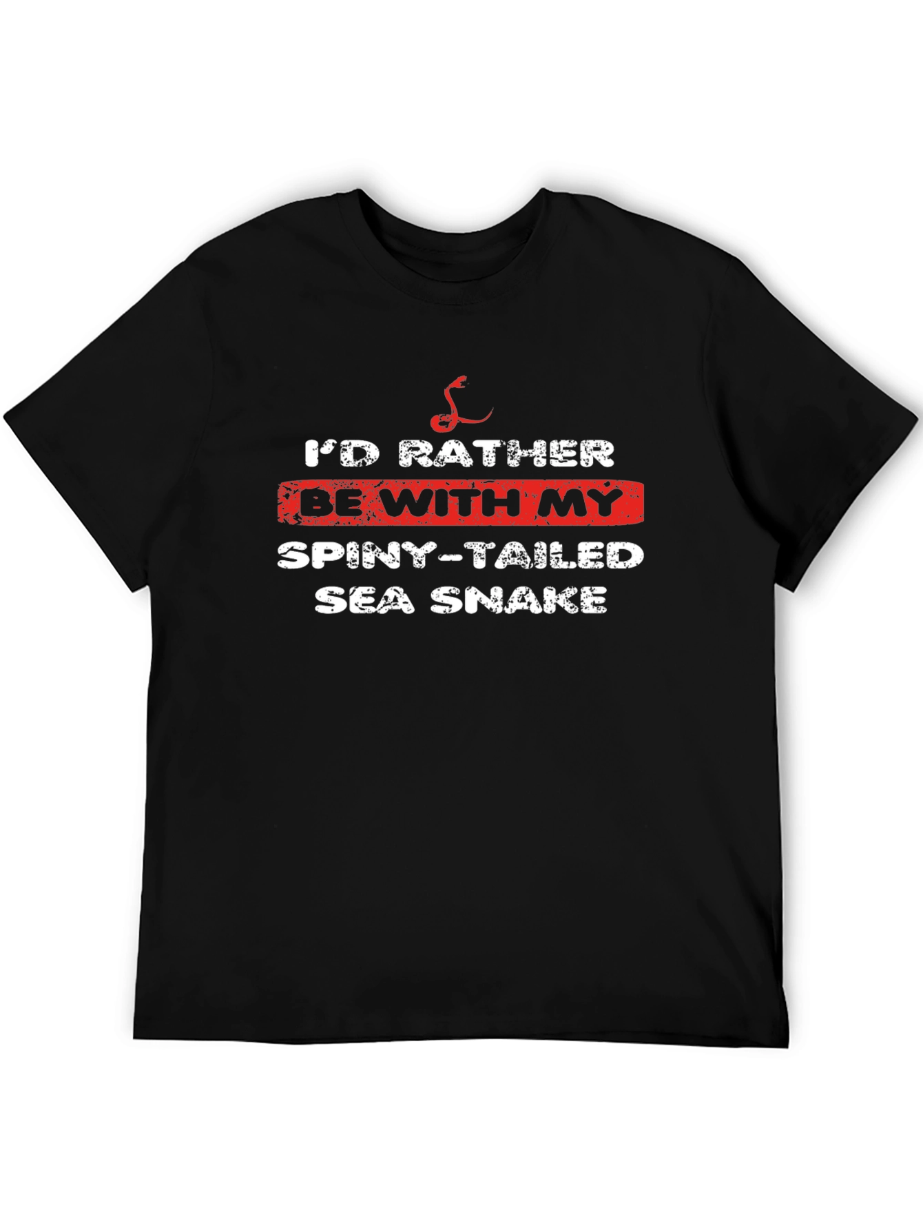 Spiny-Tailed Sea Snake T-Shirt