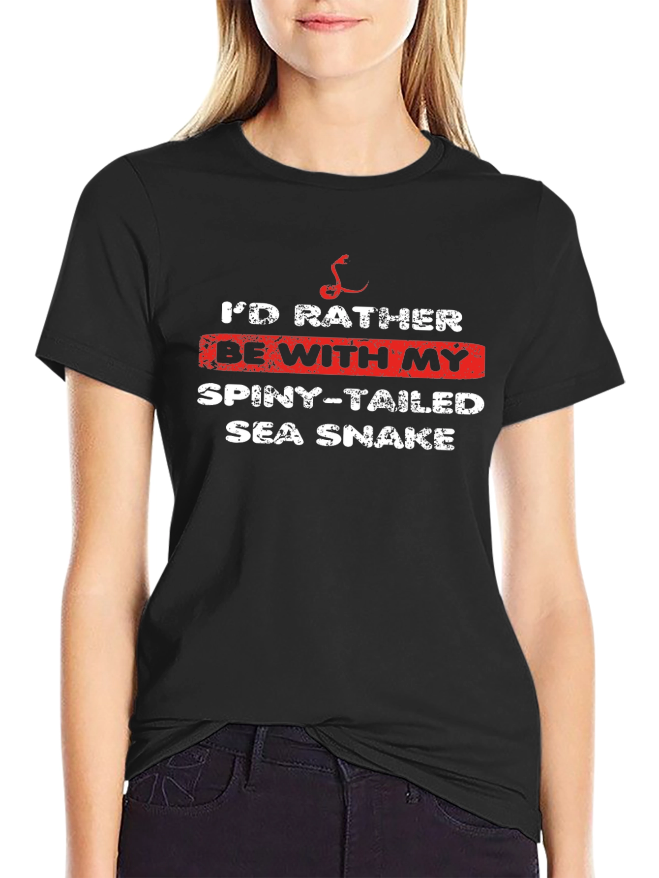 Spiny-Tailed Sea Snake T-Shirt
