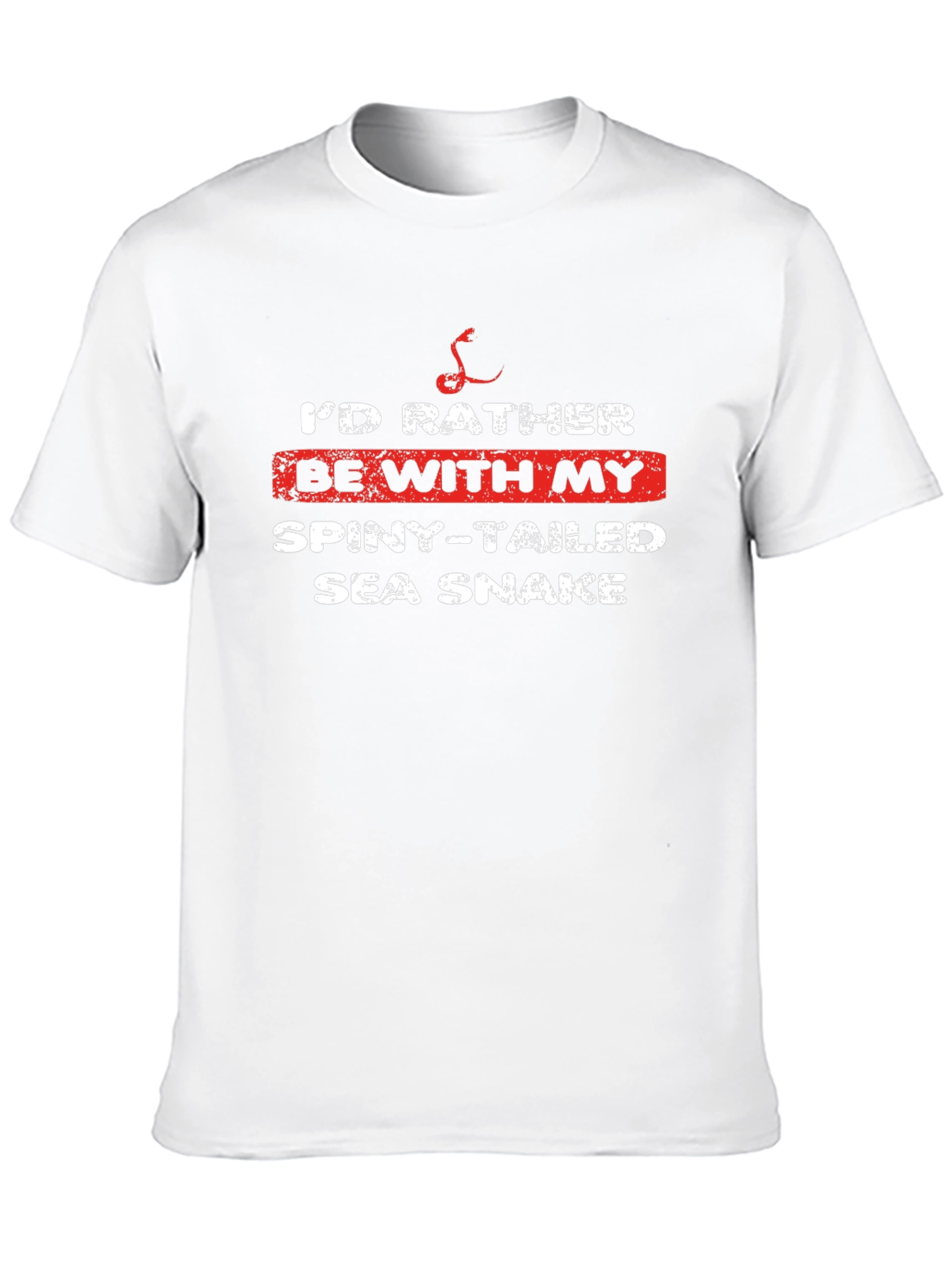 Spiny-Tailed Sea Snake T-Shirt