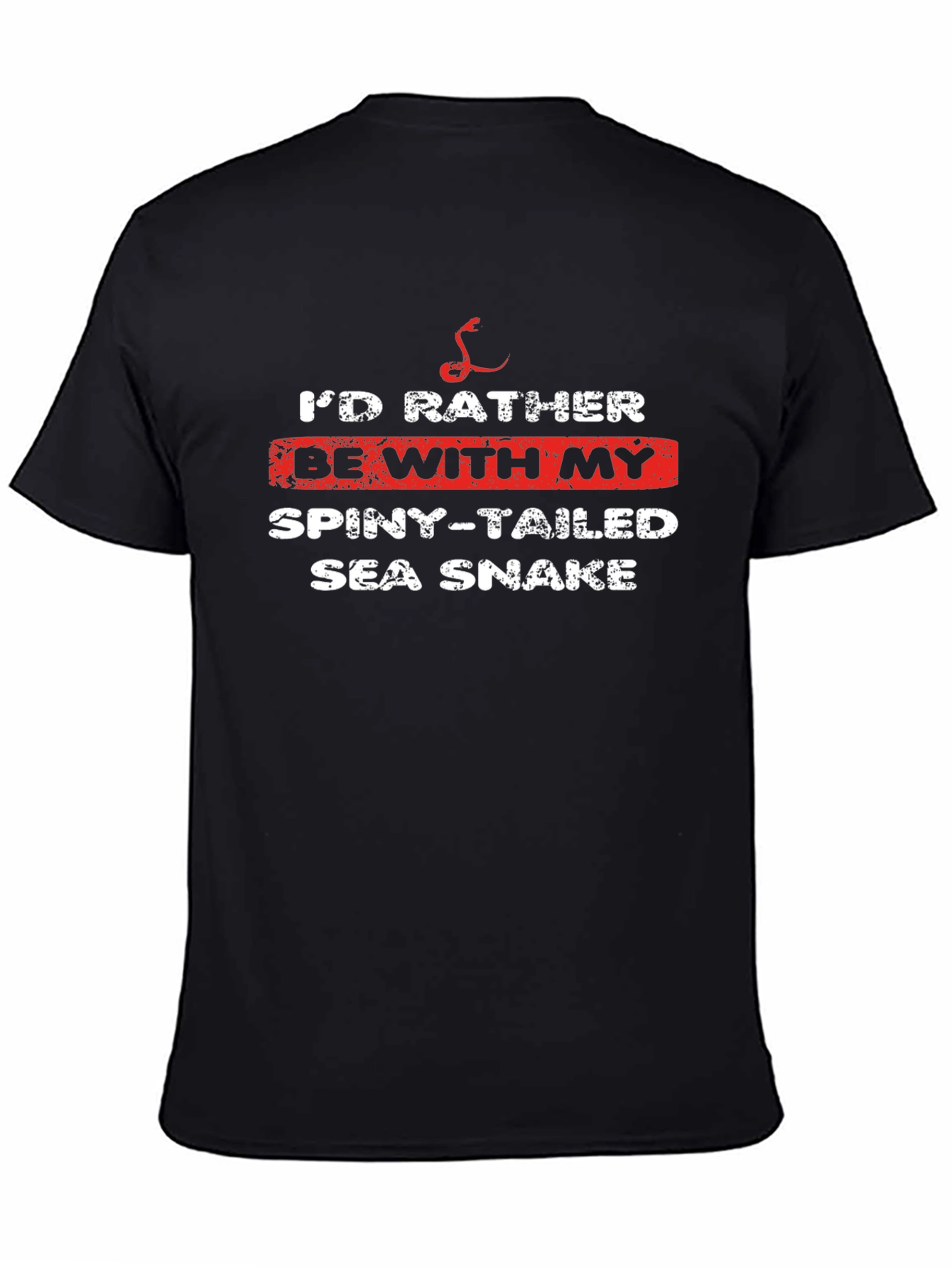 Spiny-Tailed Sea Snake T-Shirt