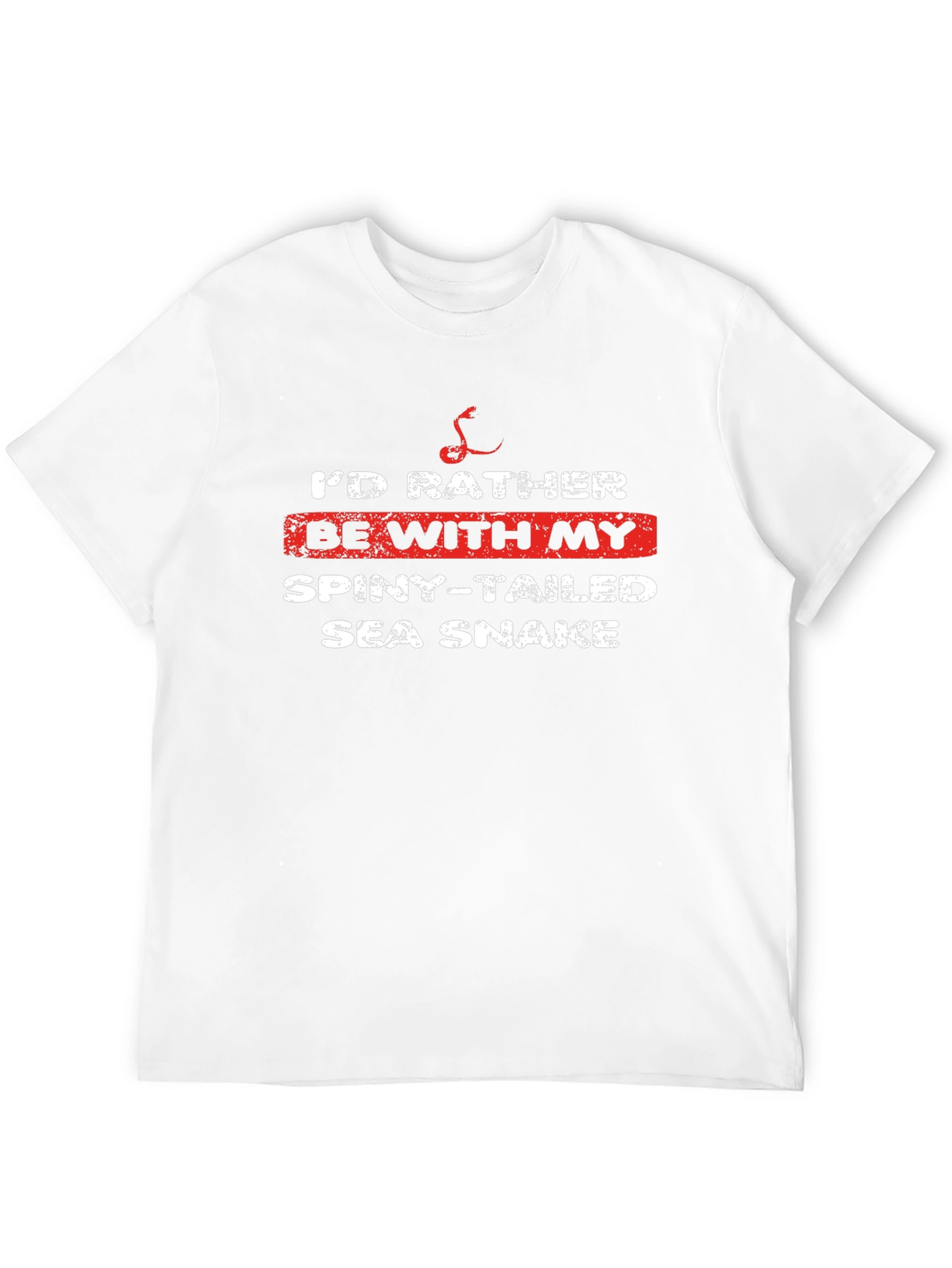 Spiny-Tailed Sea Snake T-Shirt