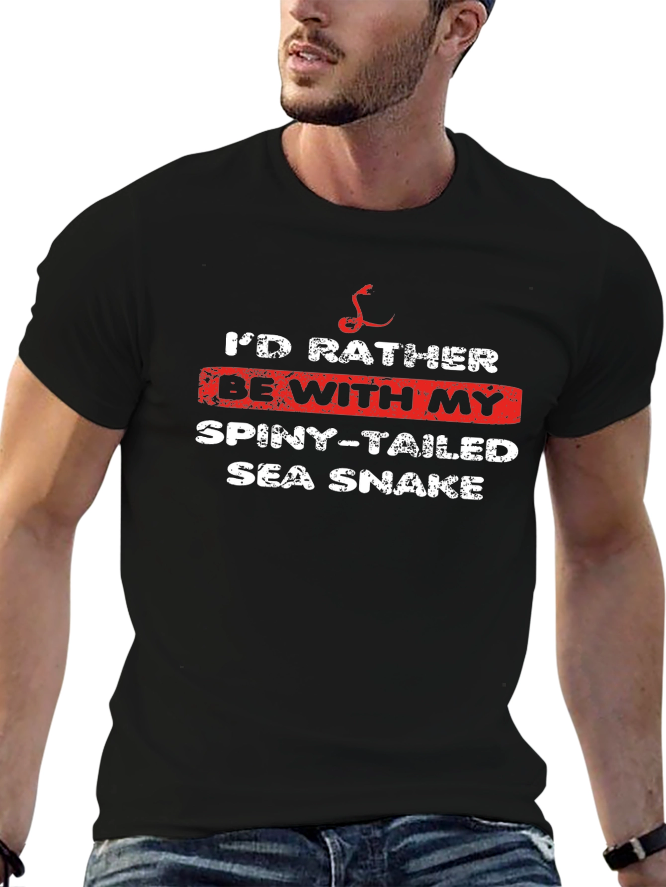 Spiny-Tailed Sea Snake T-Shirt