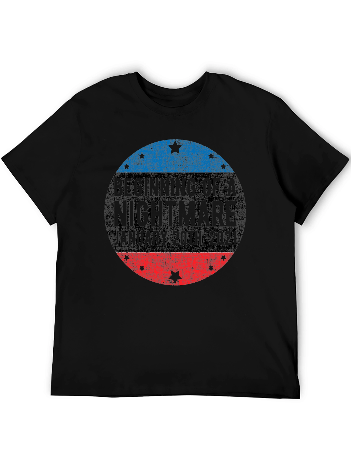 Beginning of a Nightmare January 20th T-Shirt