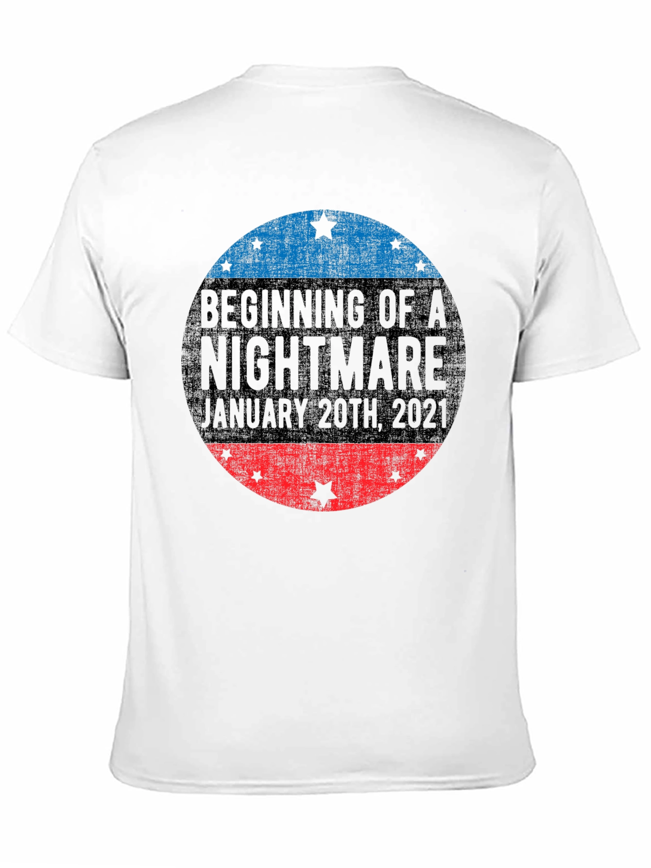 Beginning of a Nightmare January 20th T-Shirt