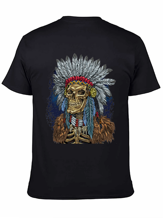 Skull Chief T-Shirt: Unique Graphic Tee