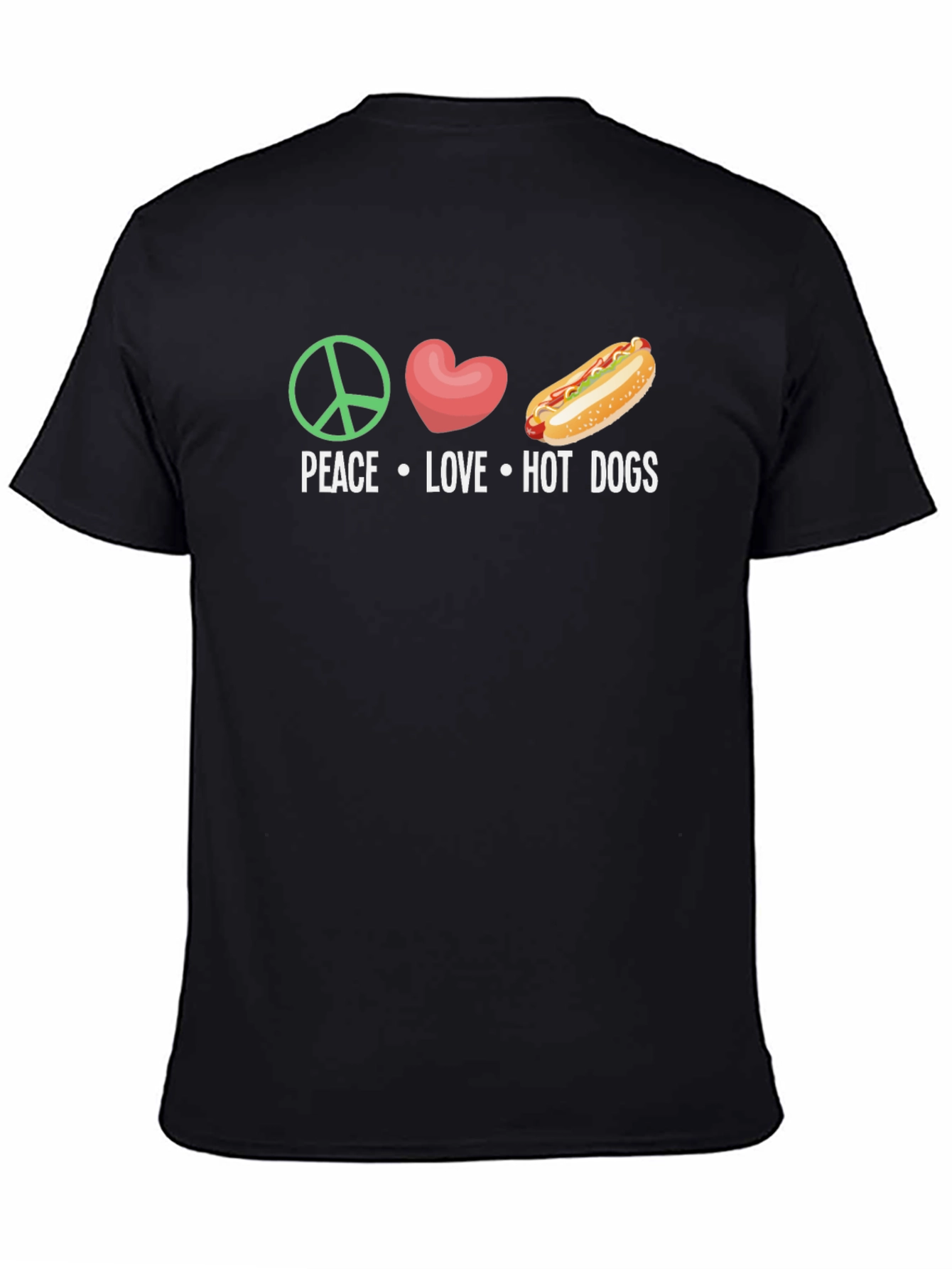 Peace Love Hot Dogs T-Shirt