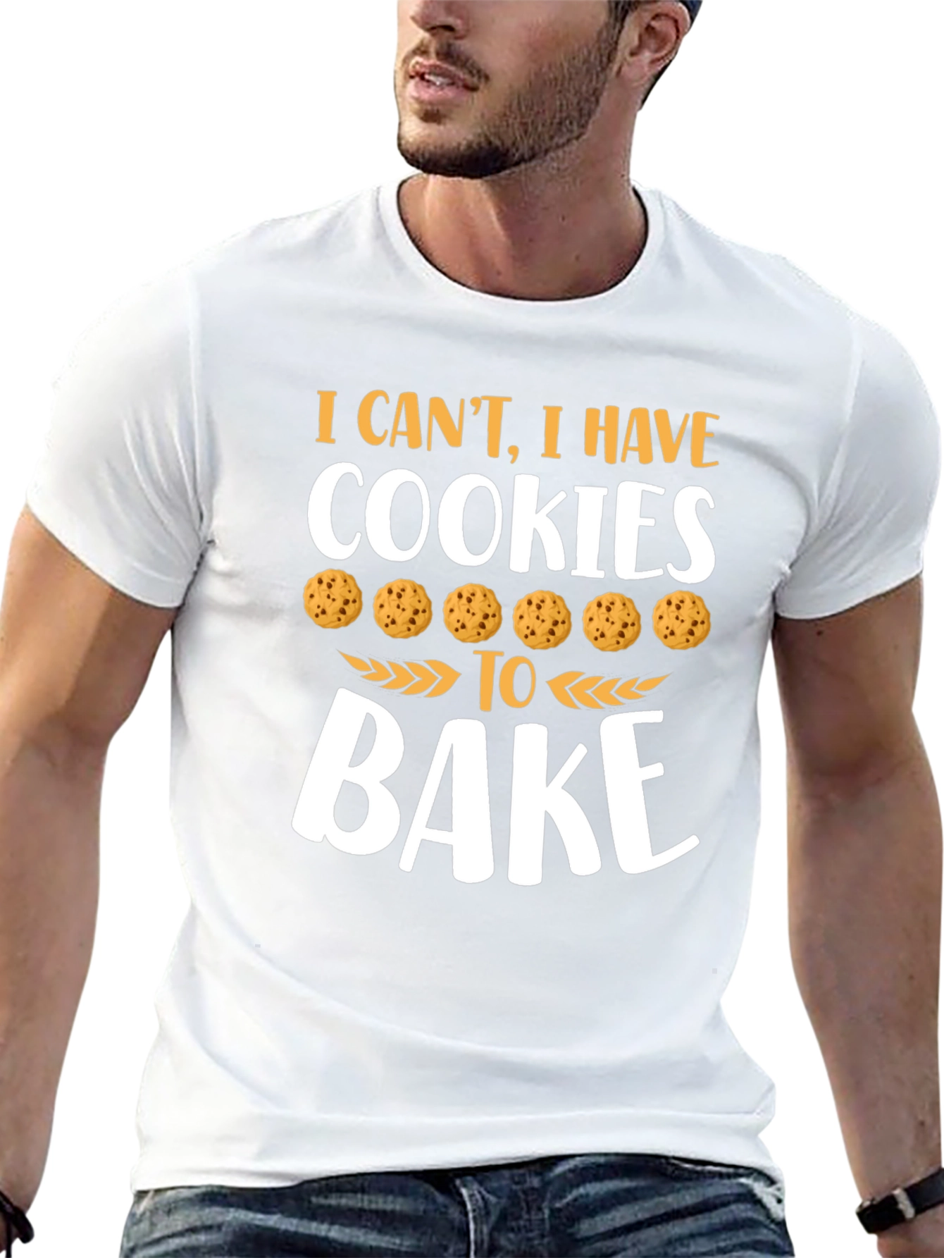 Cookies to Bake Graphic T-Shirt