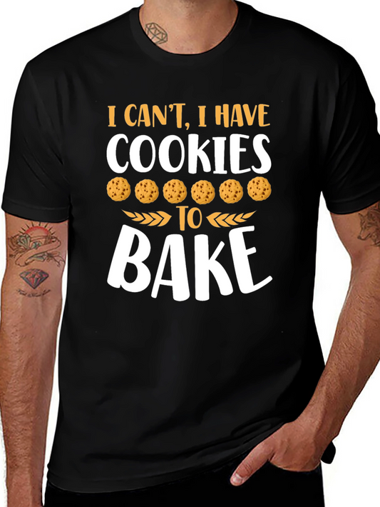 Cookies to Bake Graphic T-Shirt