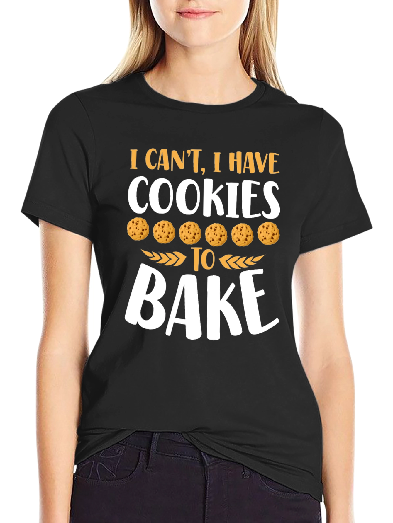 Cookies to Bake Graphic T-Shirt