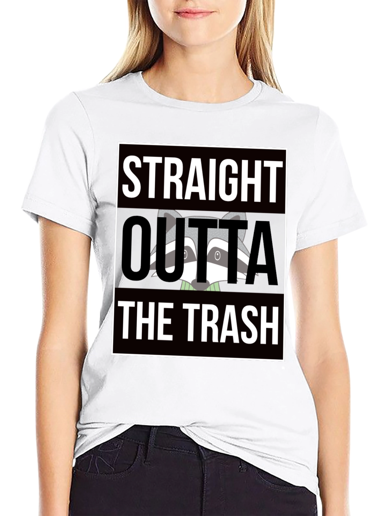 Straight Outta the Trash T-Shirt