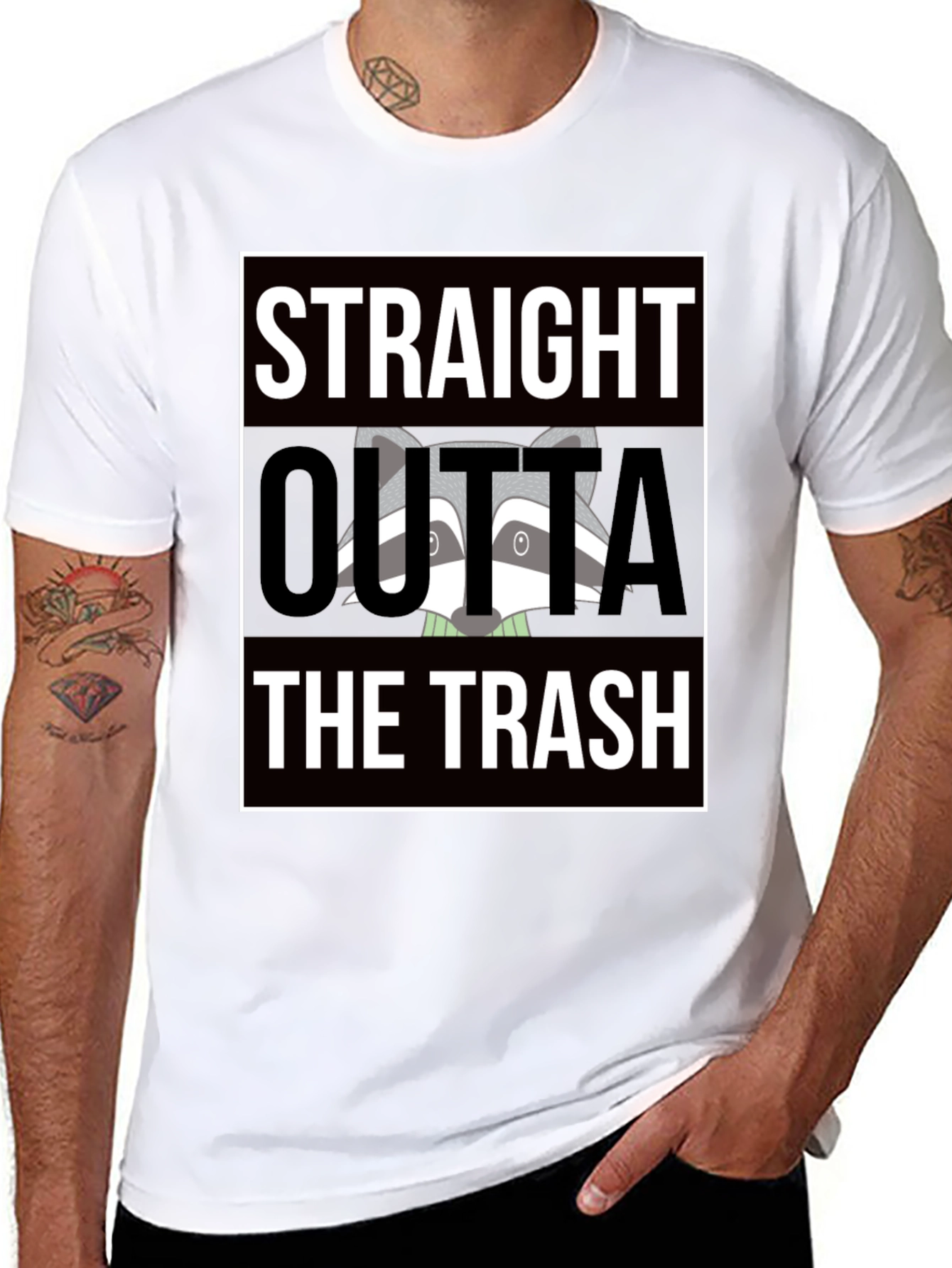 Straight Outta the Trash T-Shirt