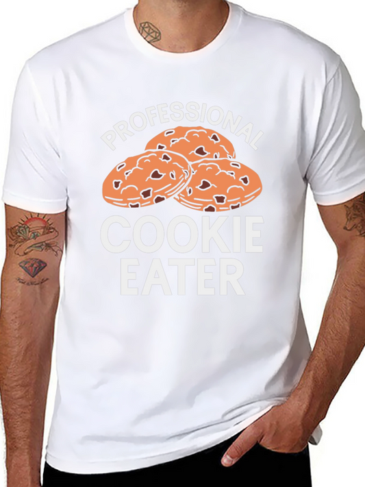 Professional Cookie Eater T-Shirt - Funny Design