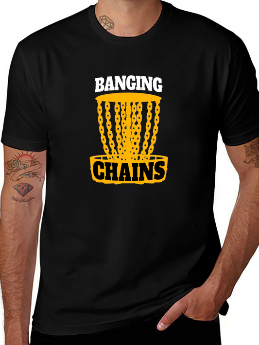 Banging Chains Disc Golf T-Shirt