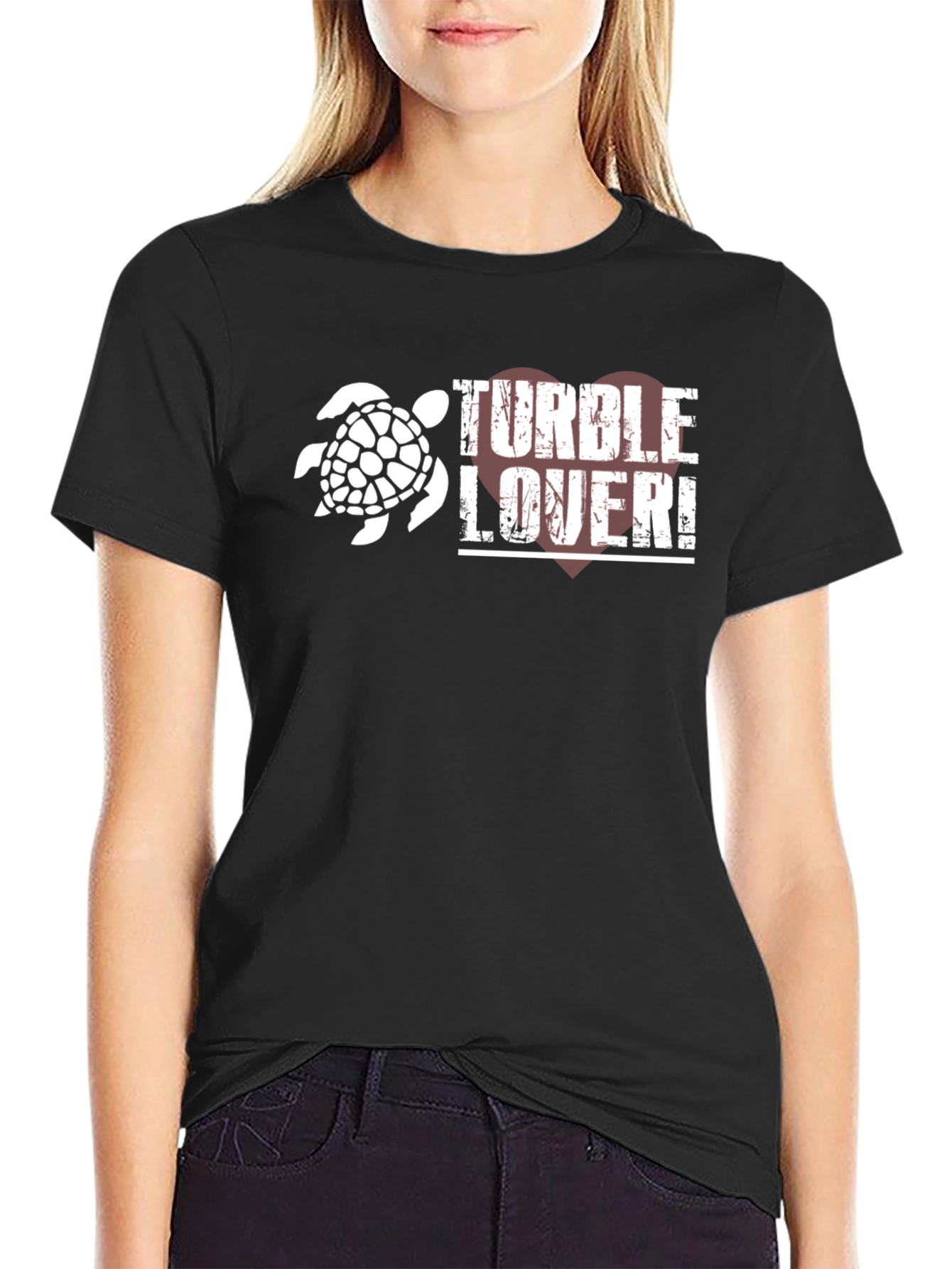 Turtle Lover Graphic T-Shirt
